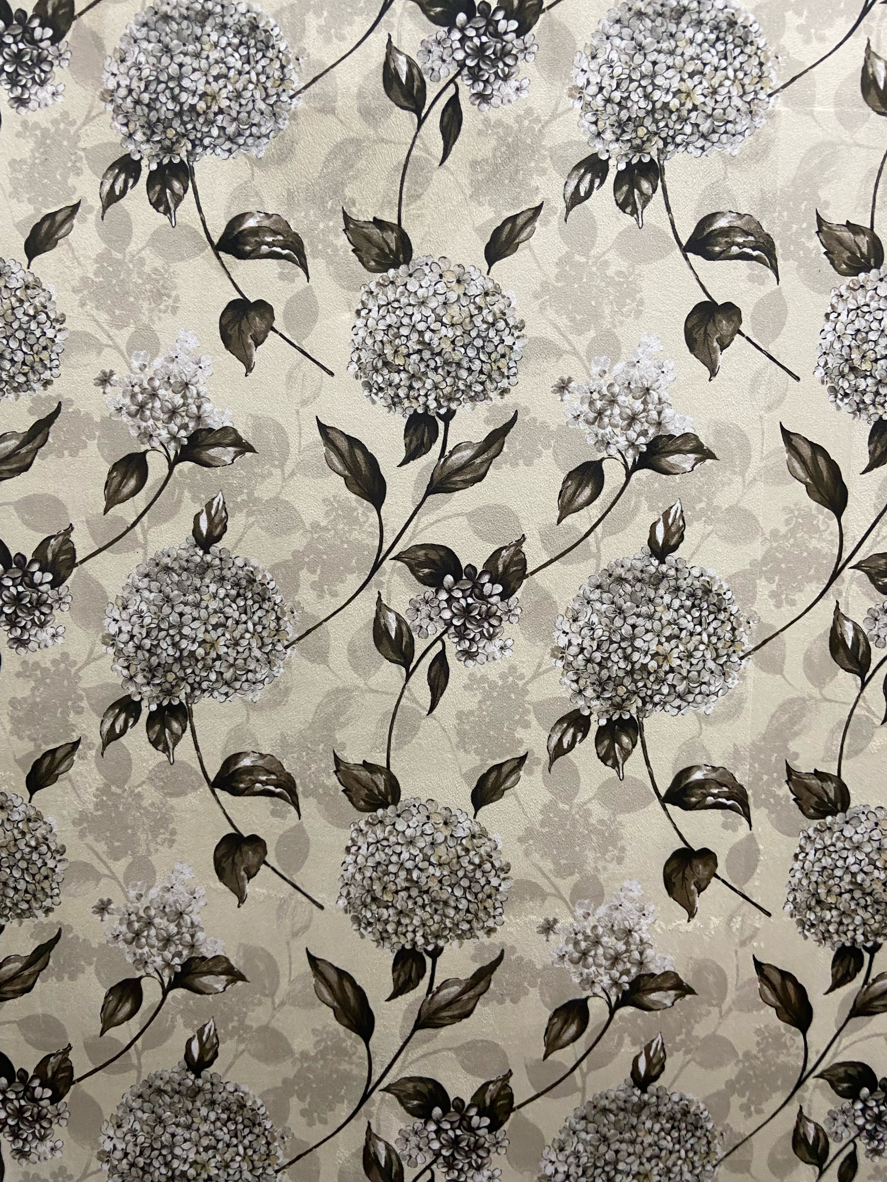 Velvet in Floral Upholstery & Curtains