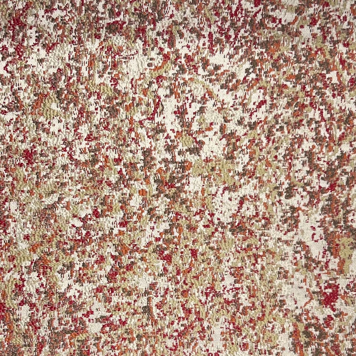 Jacquard Brocade in Abstract – Ideal for Upholstery & Curtains (Vintage Weave)
