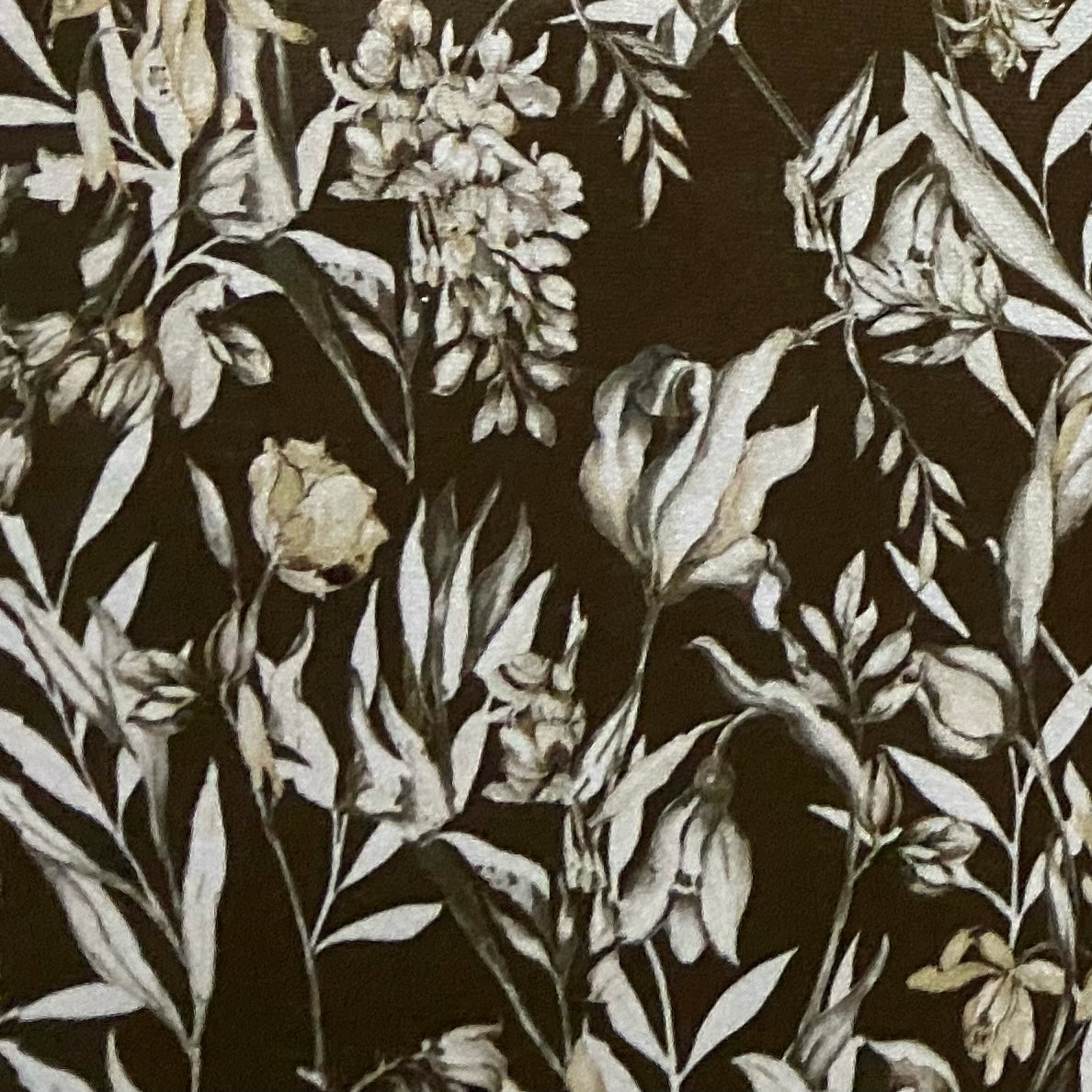 Velvet in Tropical Diwans & Table linen