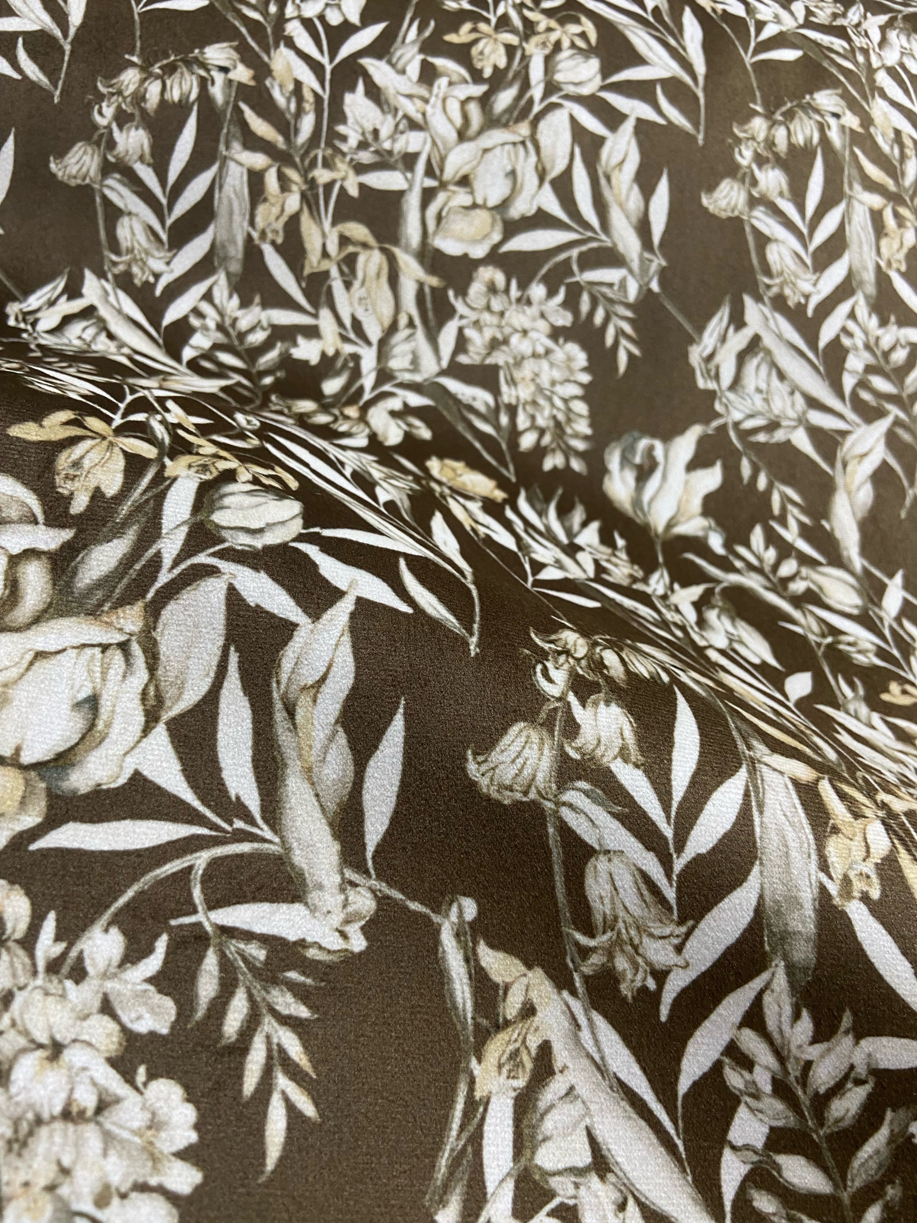Velvet in Tropical Diwans & Table linen
