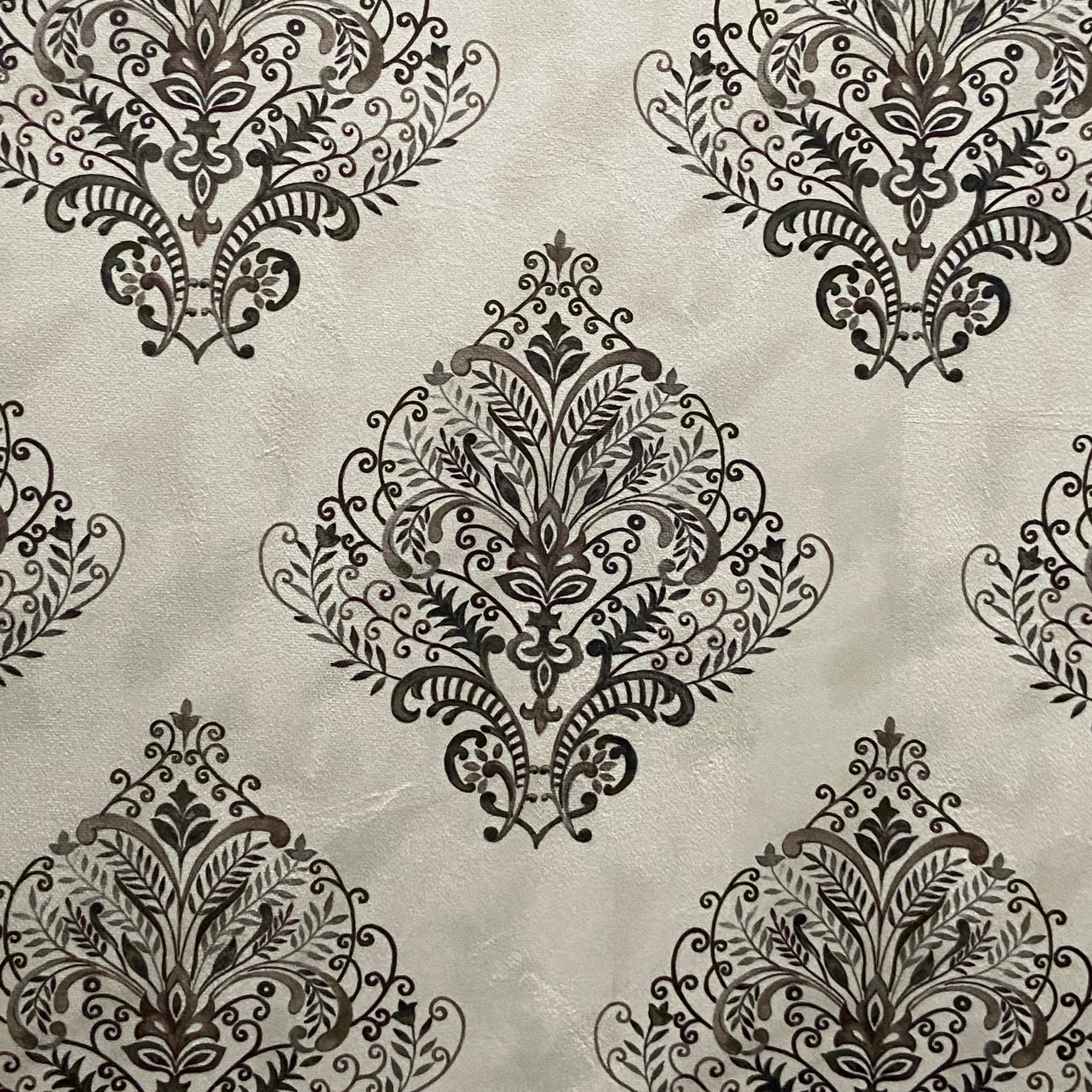 Velvet in Damask Motif  Sofas & Dining chairs