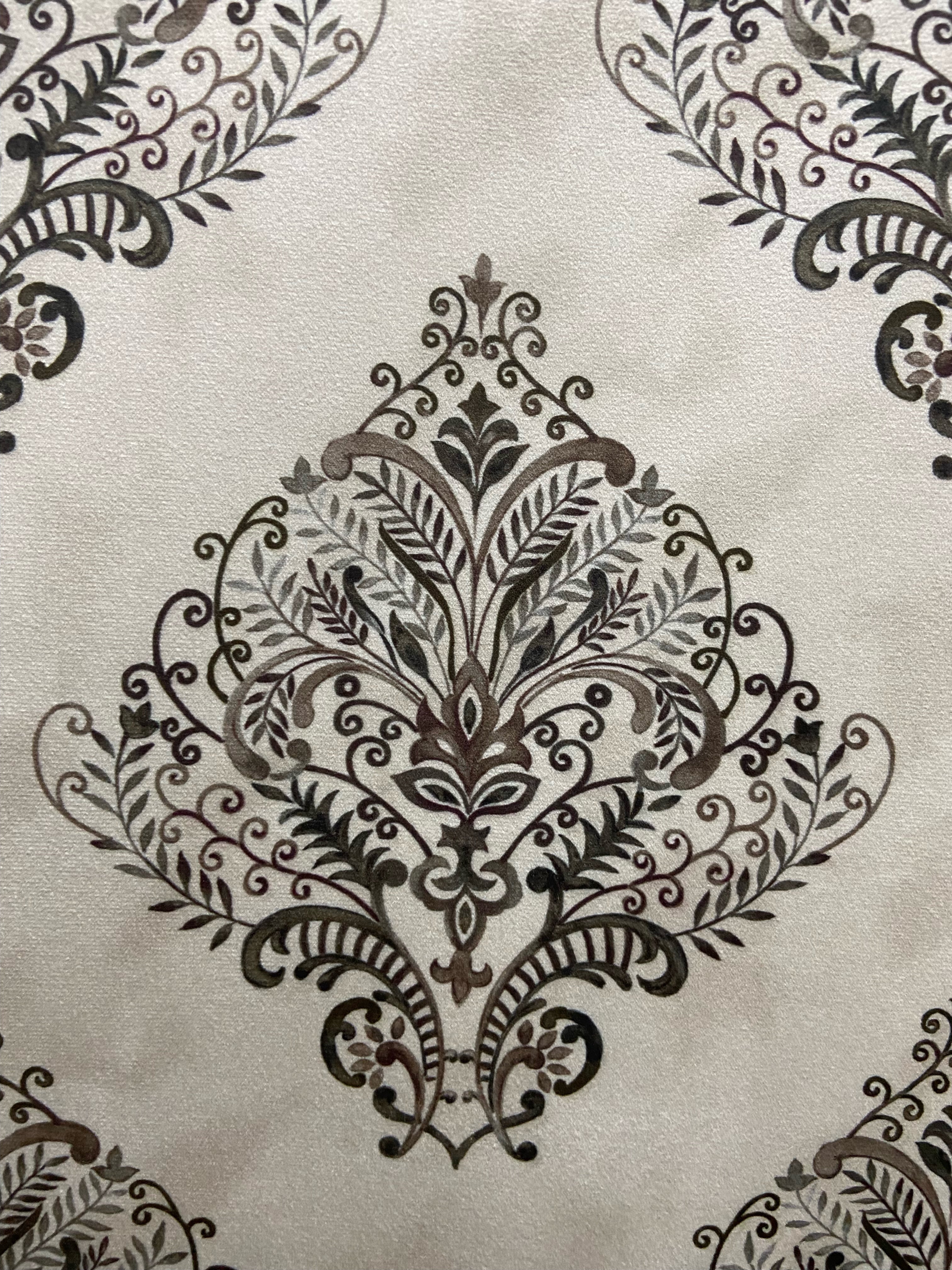 Velvet in Damask Motif  Sofas & Dining chairs