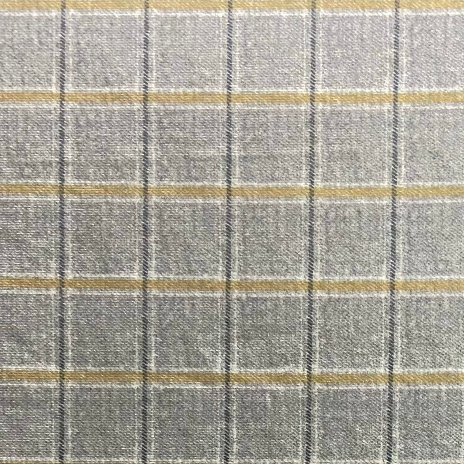 Velvet in Tattersall Plaid  Sofa Upholstery & Cushions