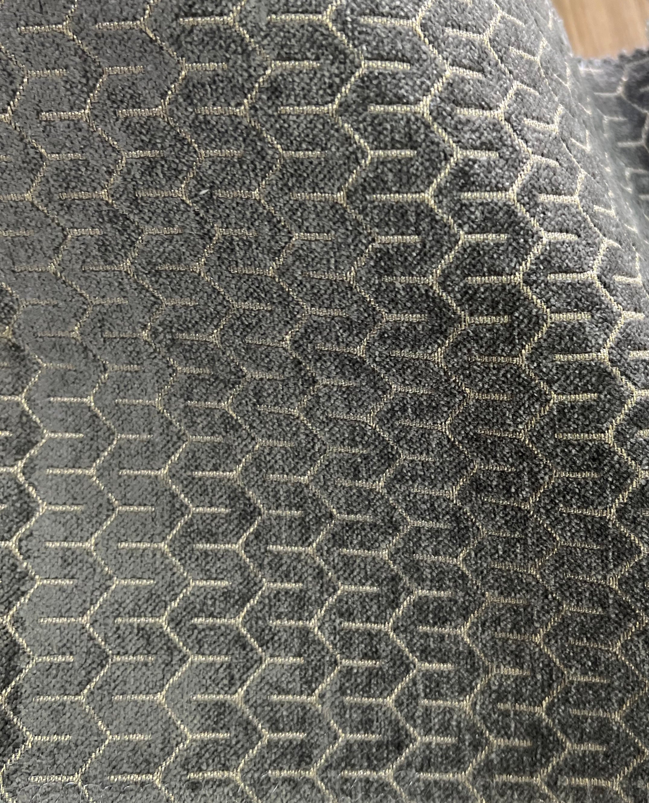 Chenille-Jacquard in Plain Self Design -  Sofa Upholstery (Urban Weave)