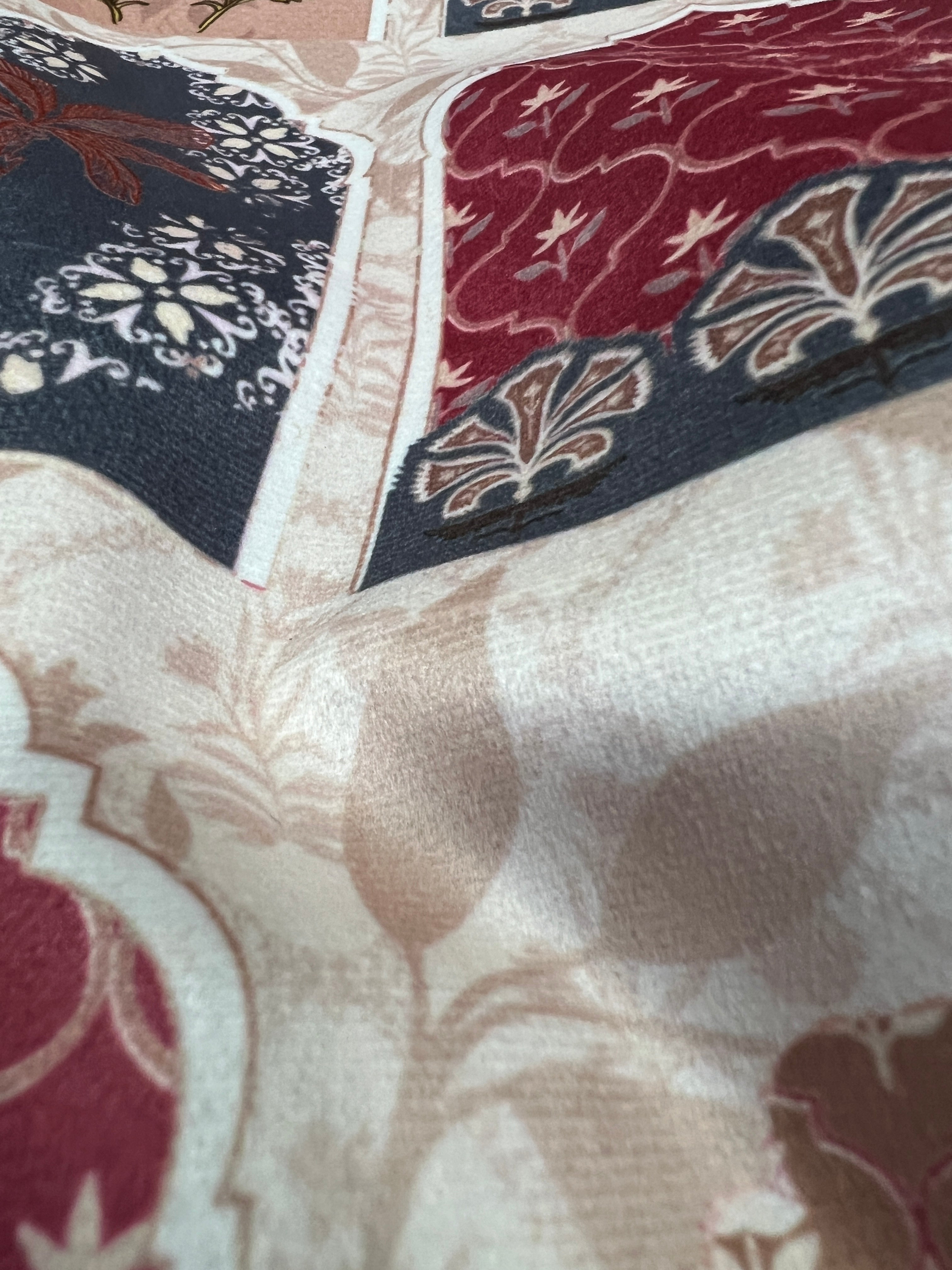 Velvet in Mughal Garden Design – Window Treatments (Royal Legacy)