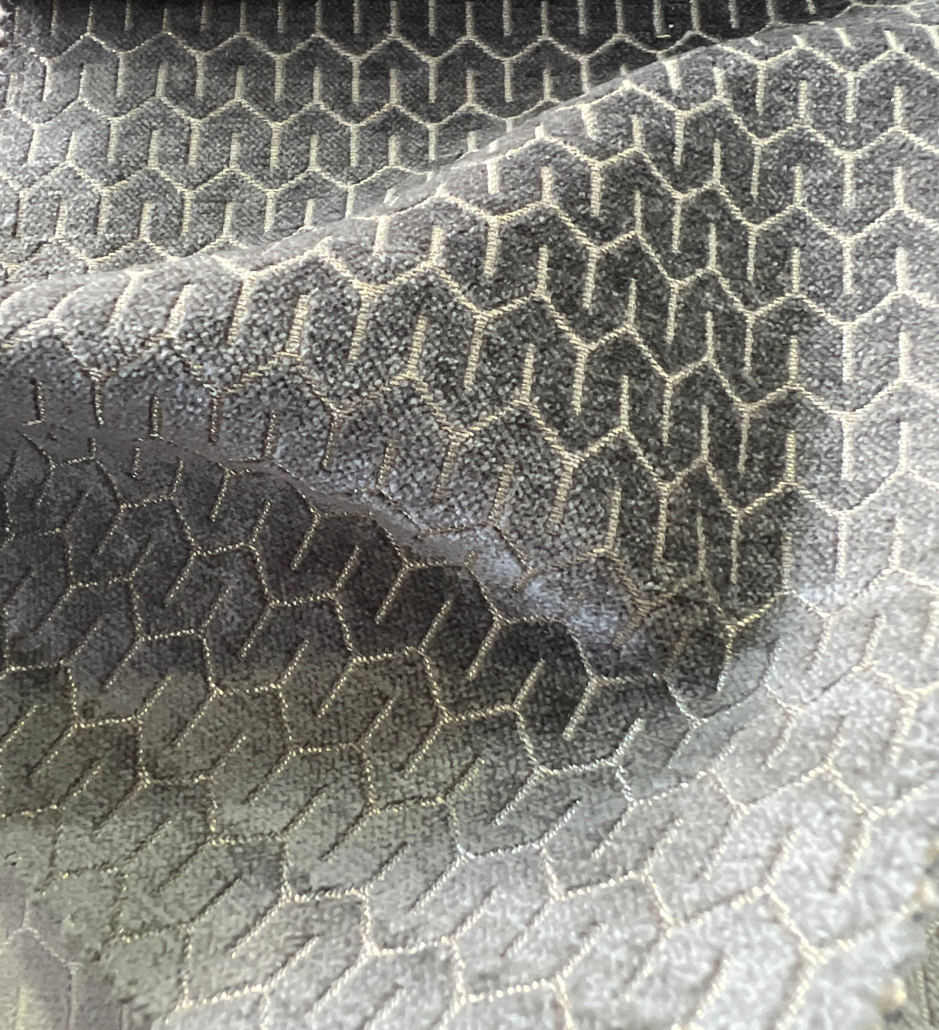 Chenille-Jacquard in Plain Self Design -  Sofa Upholstery (Urban Weave)