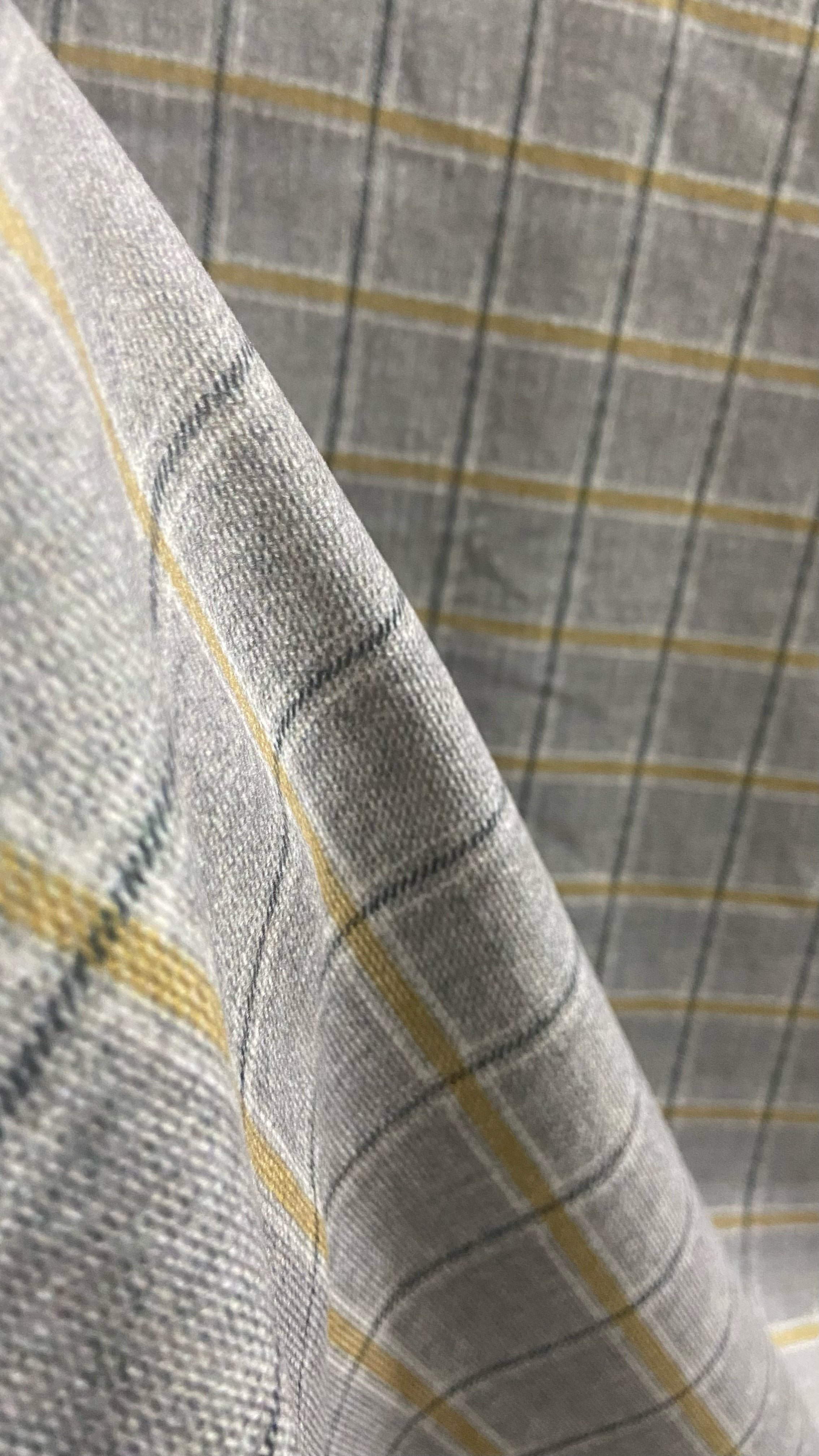 Velvet in Tattersall Plaid  Sofa Upholstery & Cushions