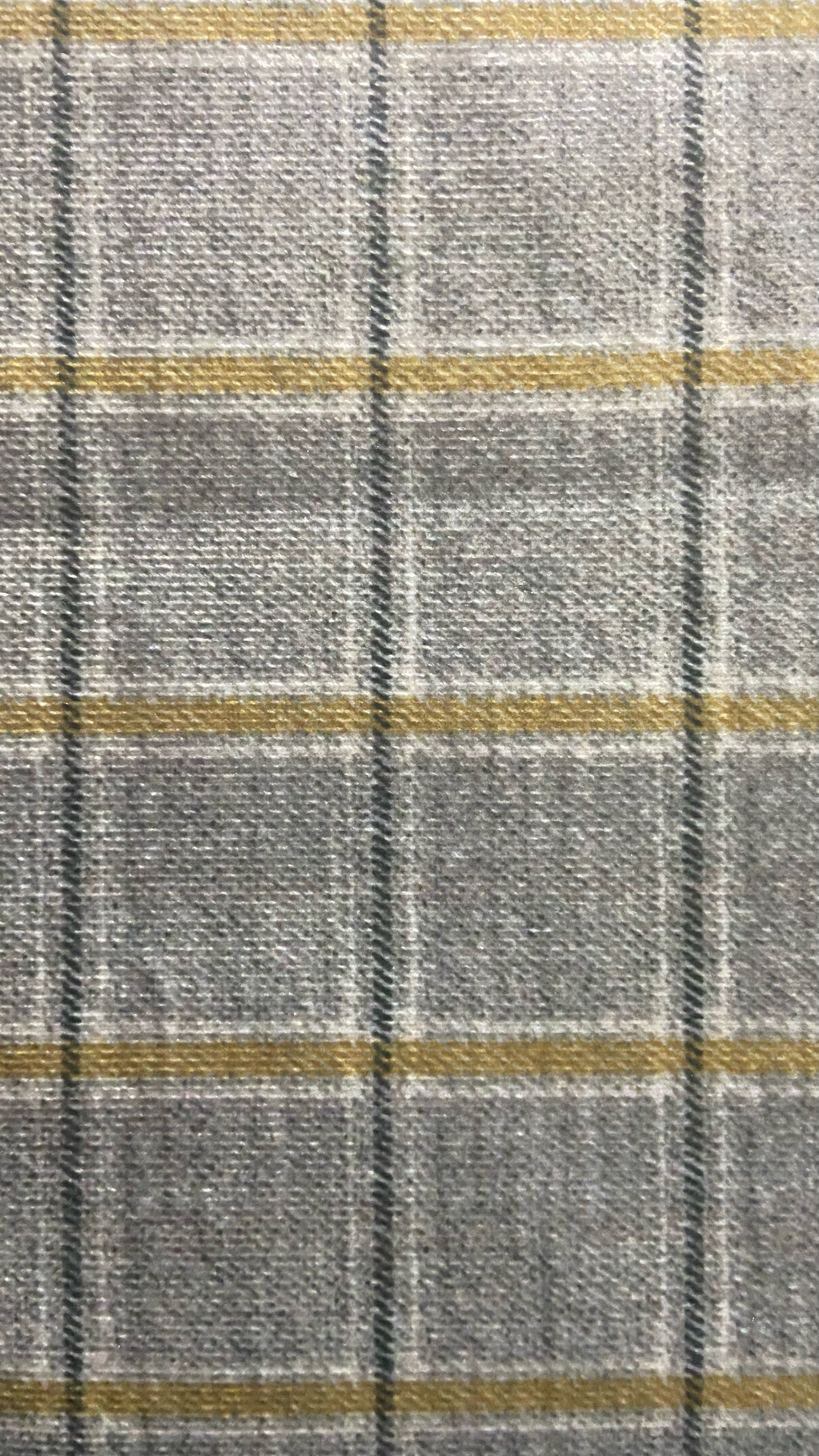 Velvet in Tattersall Plaid  Sofa Upholstery & Cushions