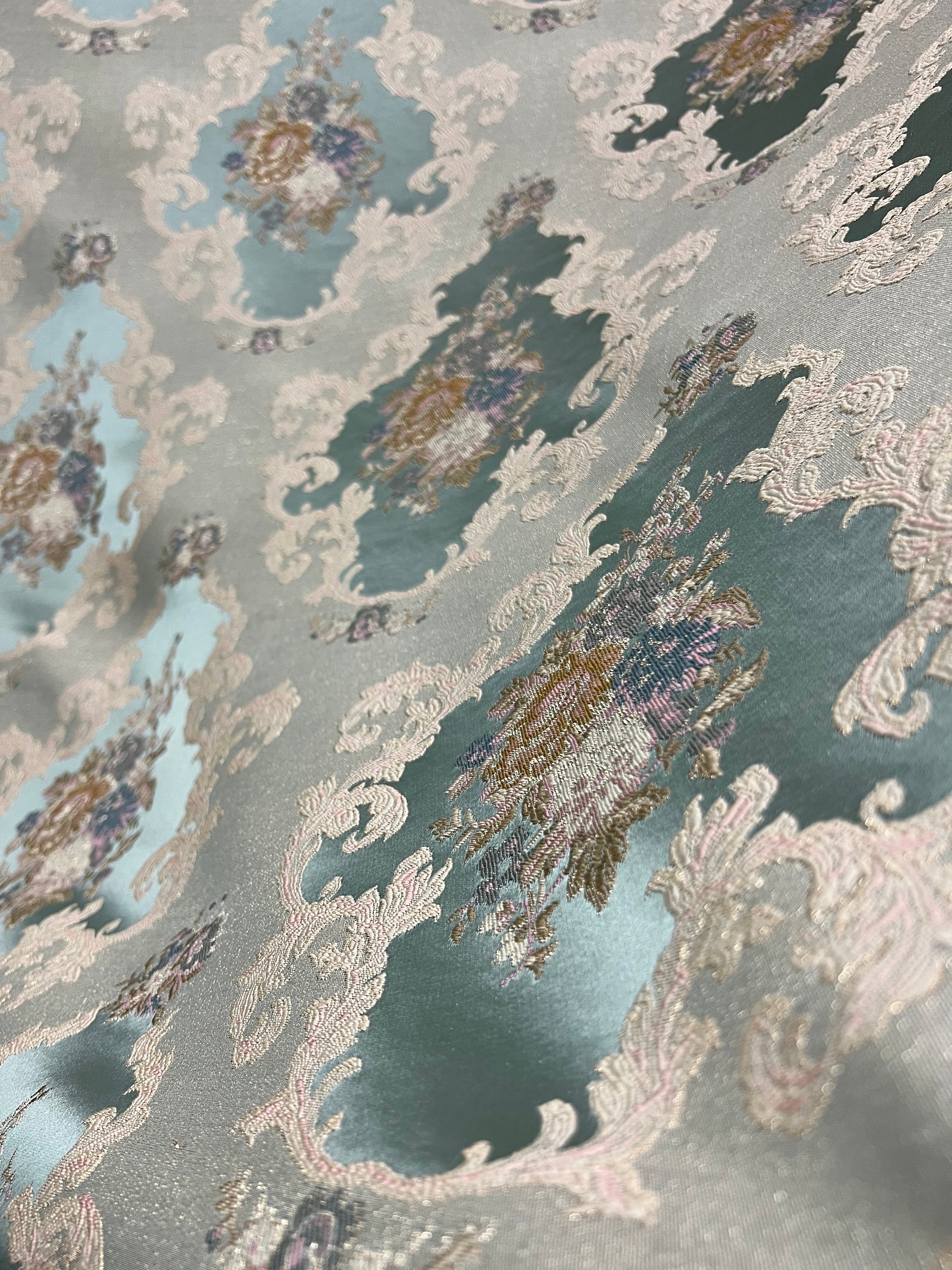 Jacquard in Victorian Floral Damask (Rococo Bloom)