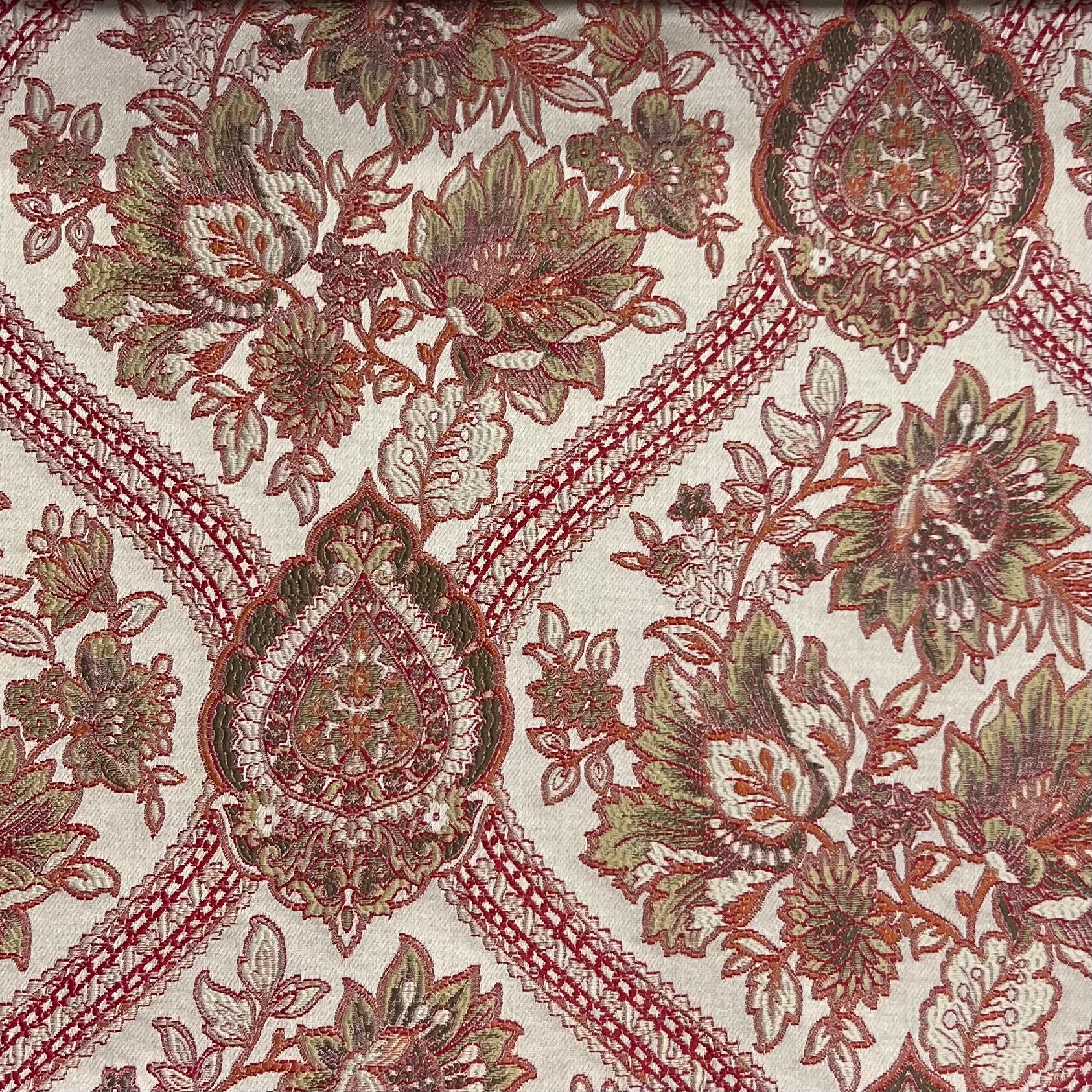 Jacquard in Valentine Damask Dining Chairs