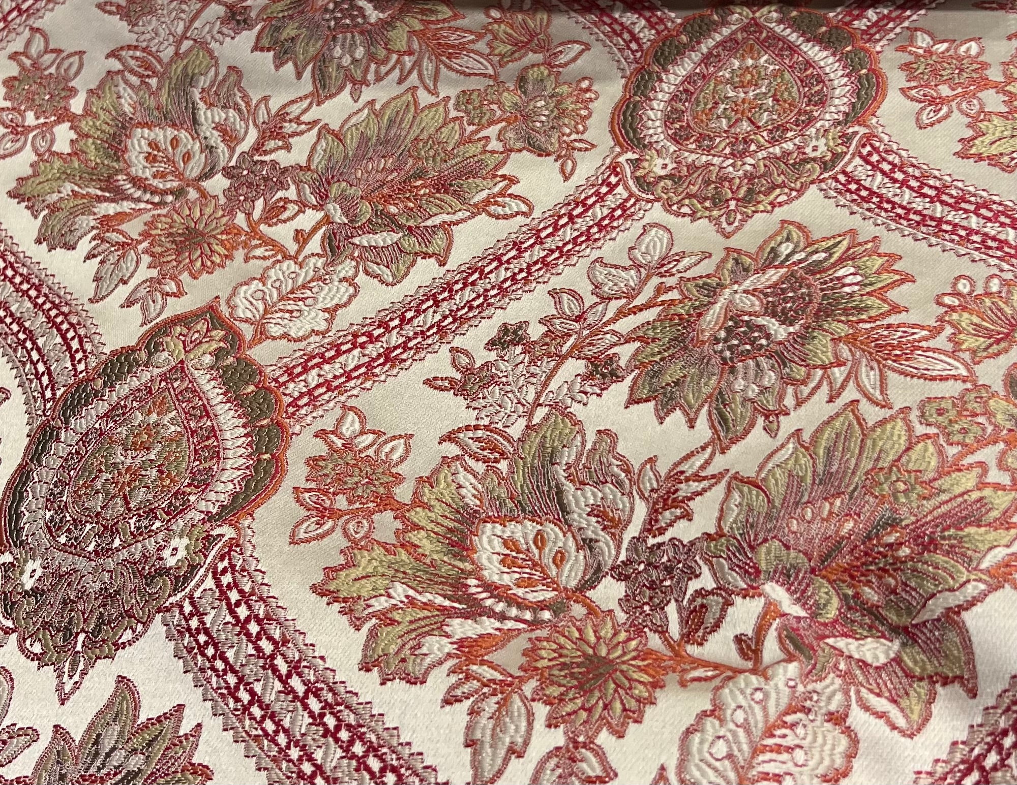 Jacquard in Valentine Damask Dining Chairs