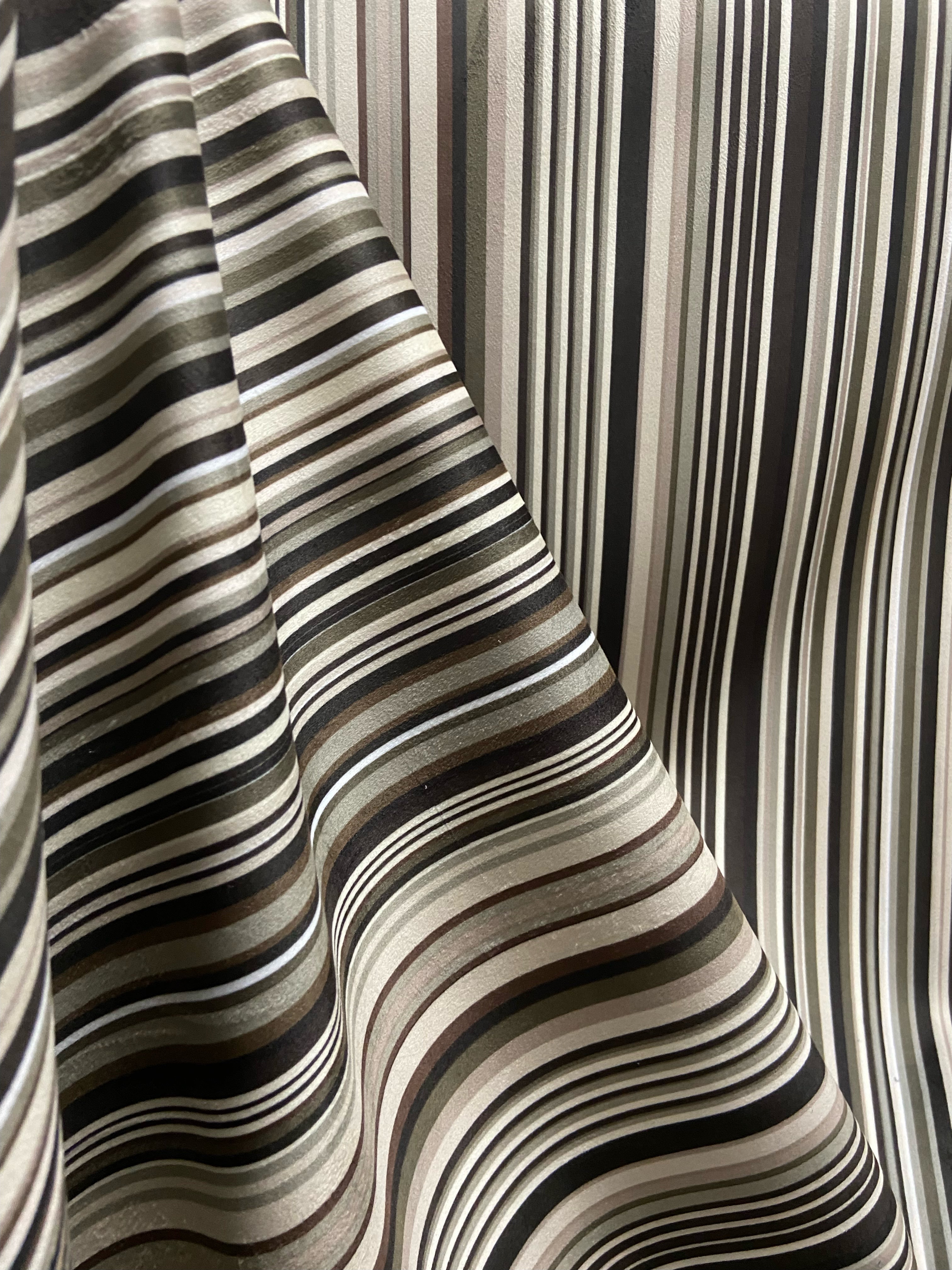 Velvet in Striped Upholstery & Cushions