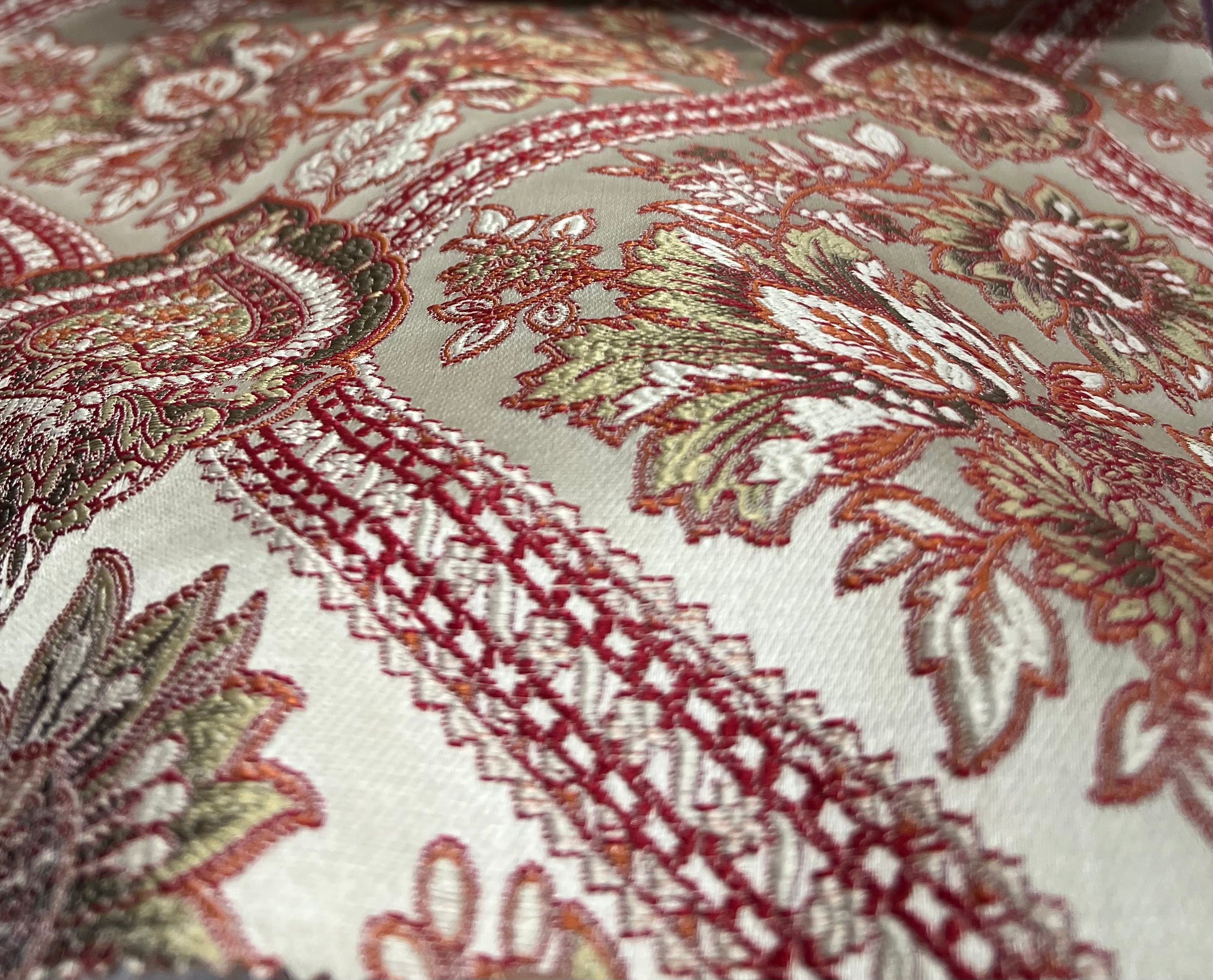 Jacquard in Valentine Damask Dining Chairs