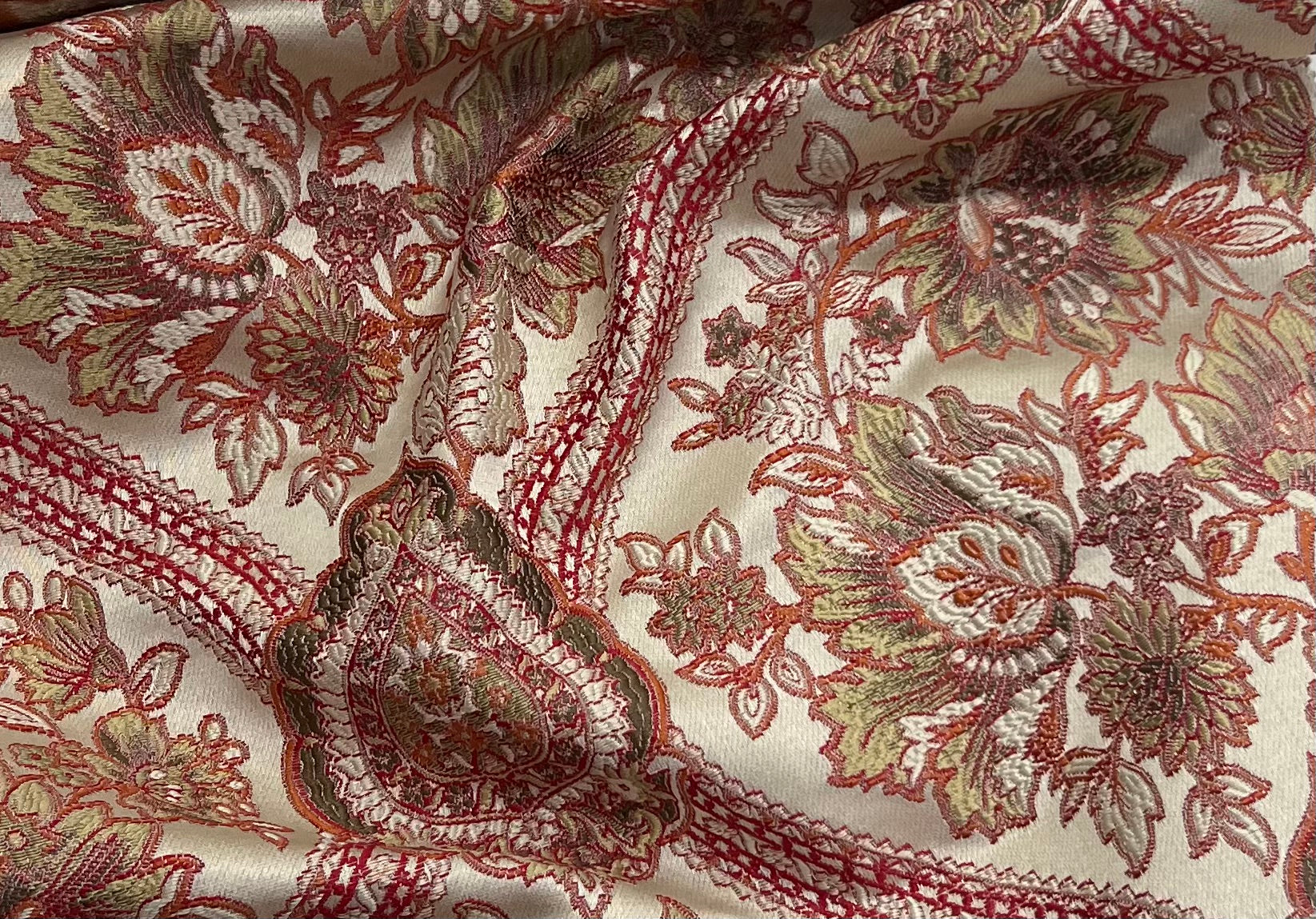 Jacquard in Valentine Damask Dining Chairs