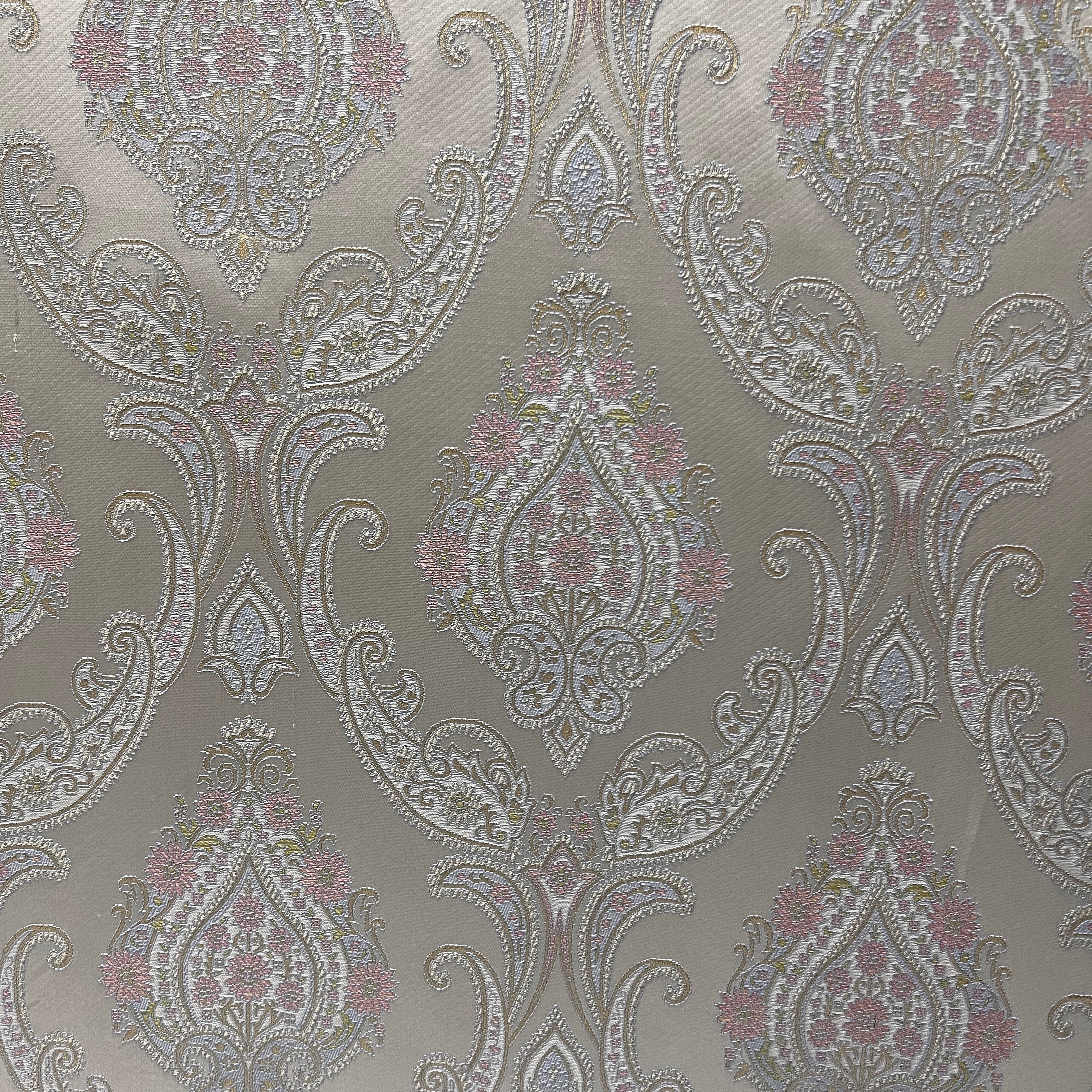 Jacquard in Victorian Damask –  Window Treatments (Rococo Bloom)
