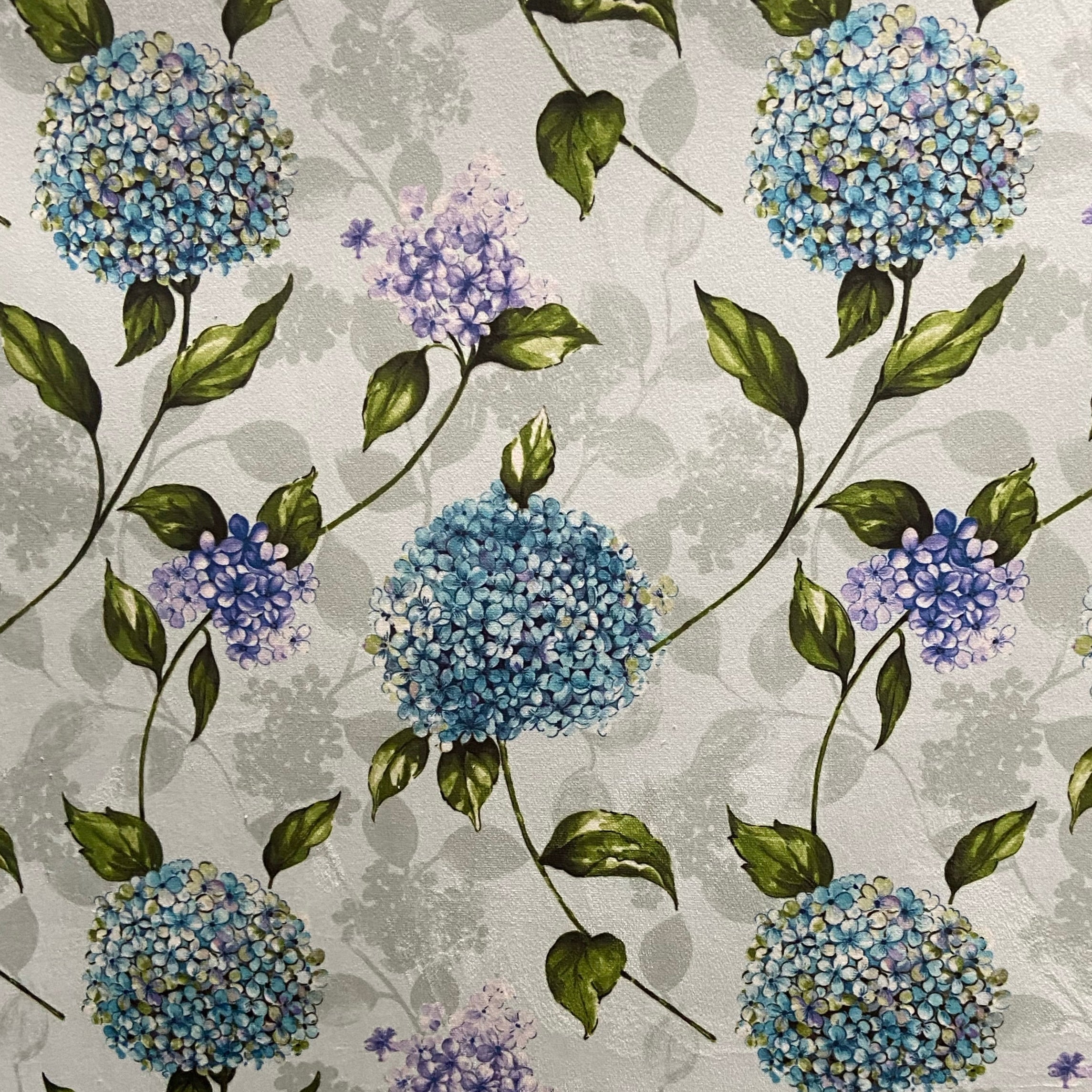Velvet in Floral Upholstery & Curtains