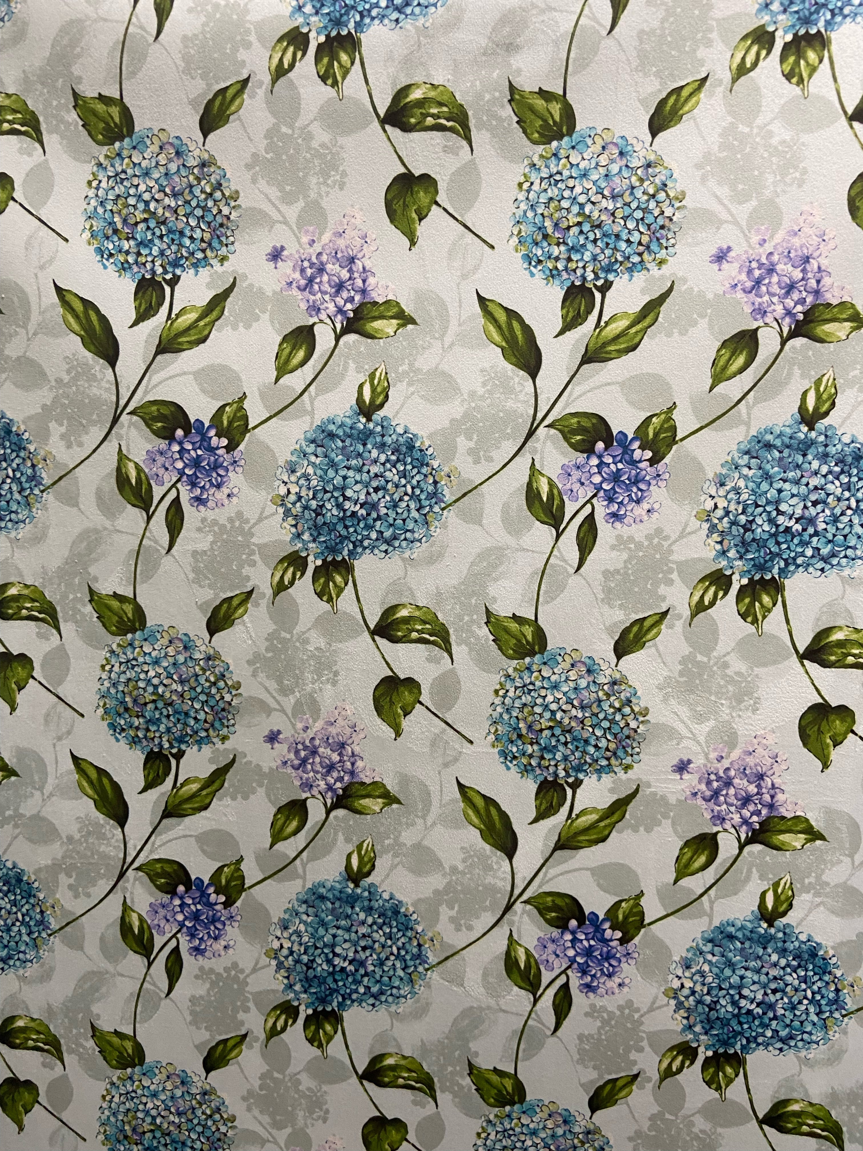 Velvet in Floral Upholstery & Curtains