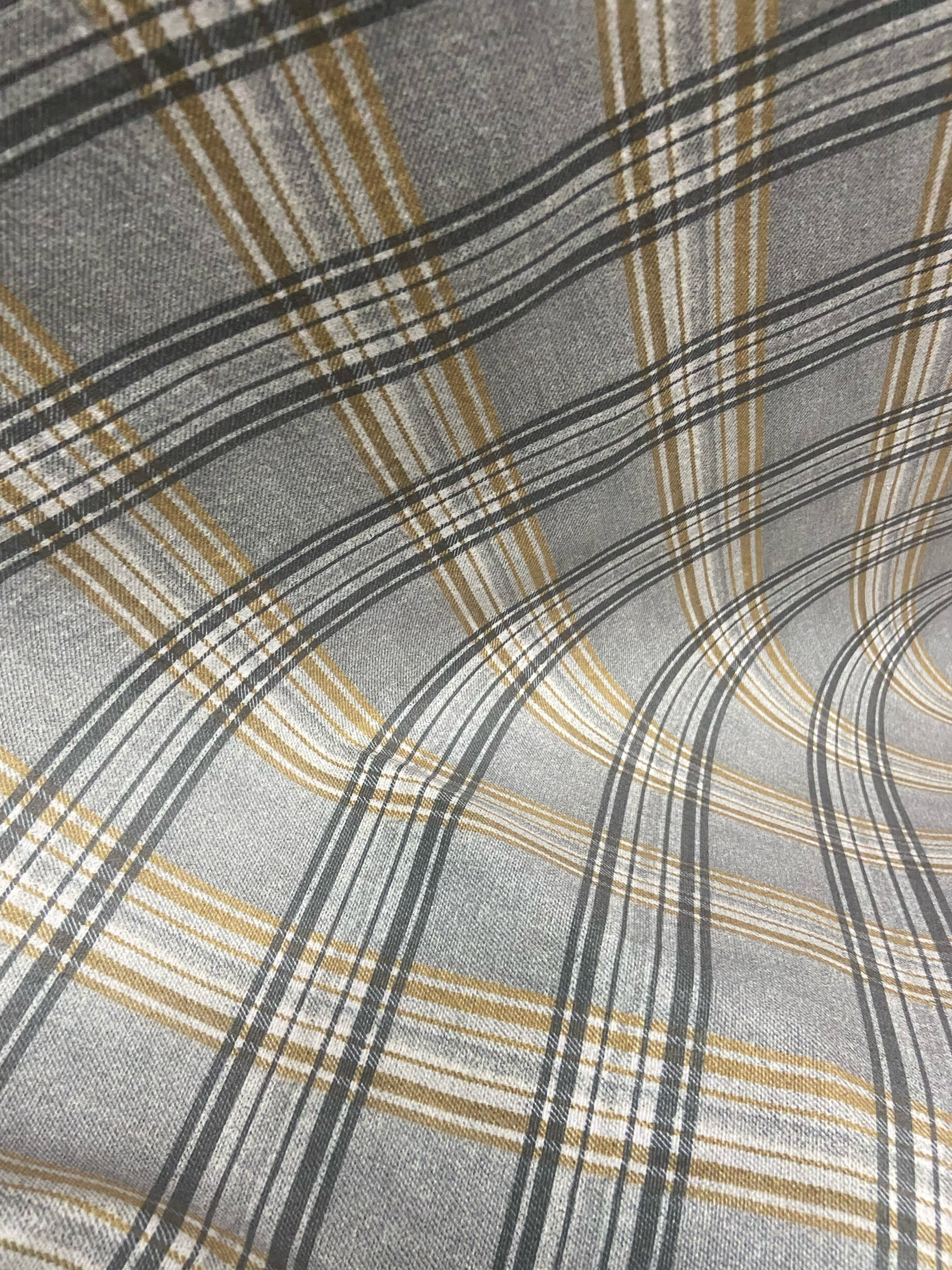 Velvet in Tartan Plaid  Upholstery & Sofa