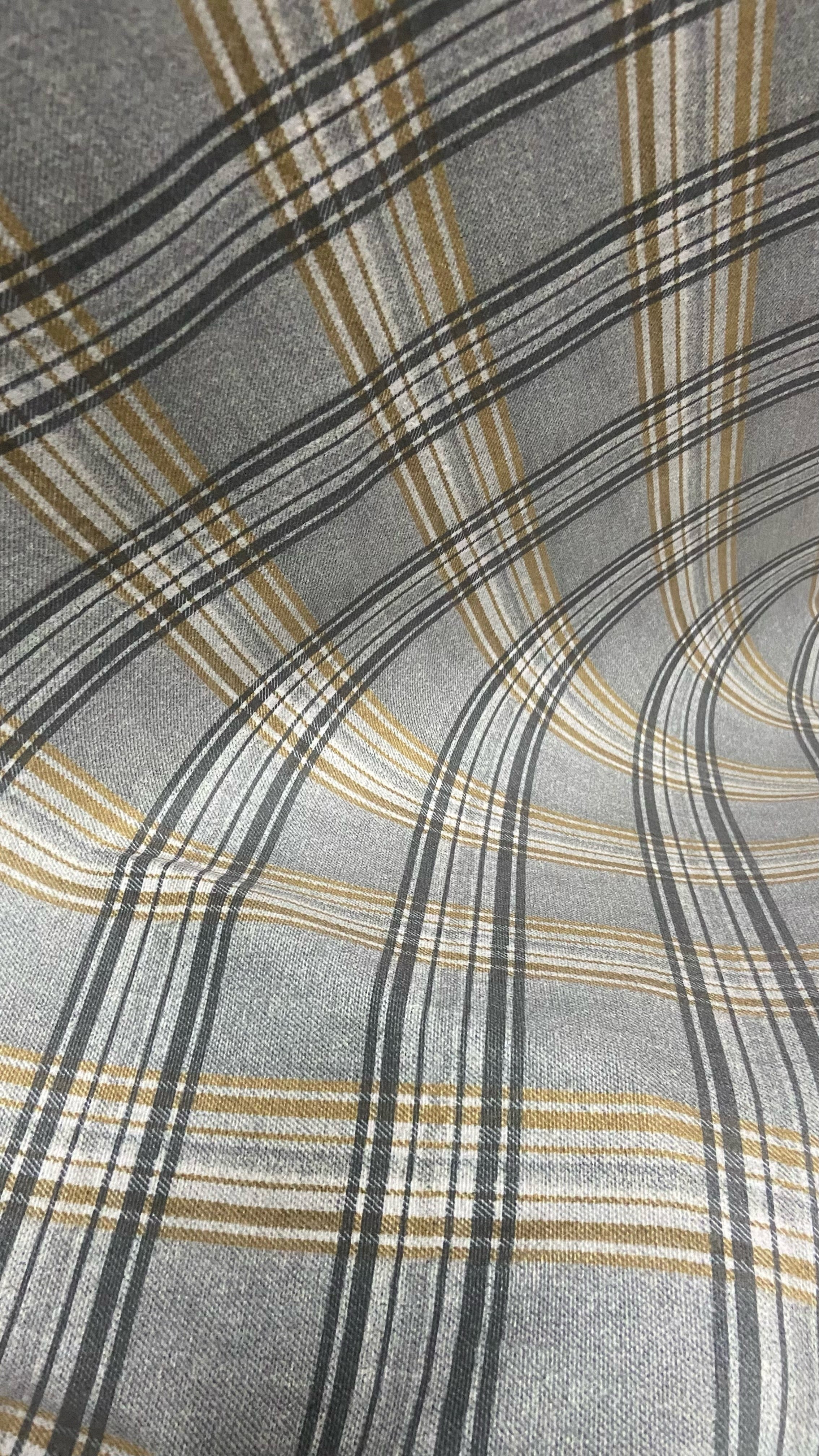 Velvet in Tartan Plaid  Upholstery & Sofa
