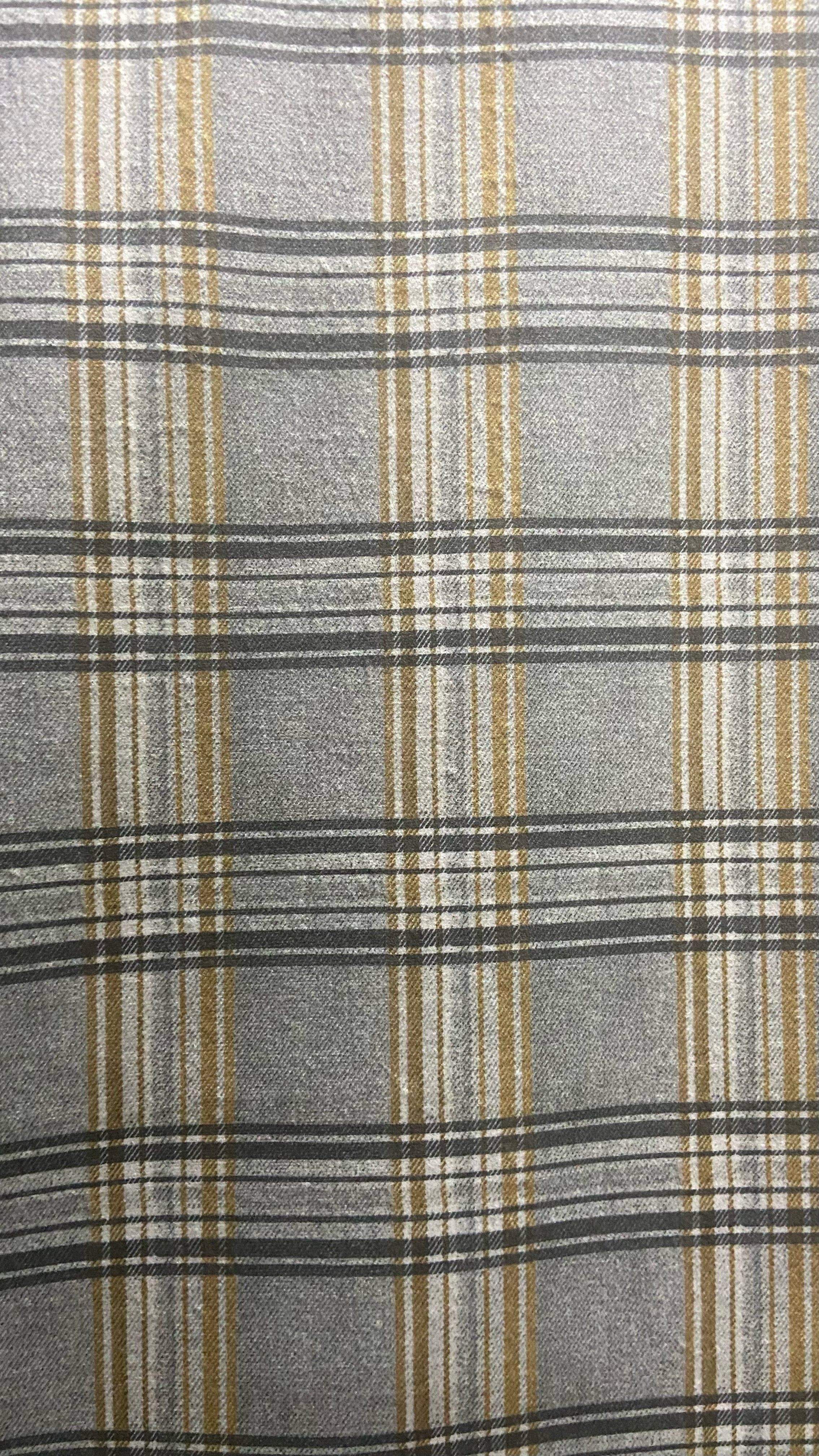 Velvet in Tartan Plaid  Upholstery & Sofa