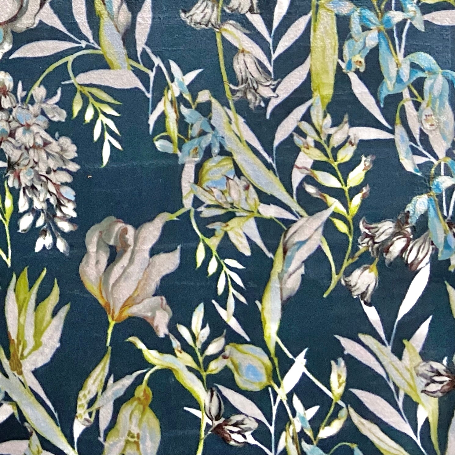 Velvet in Tropical Diwans & Table linen