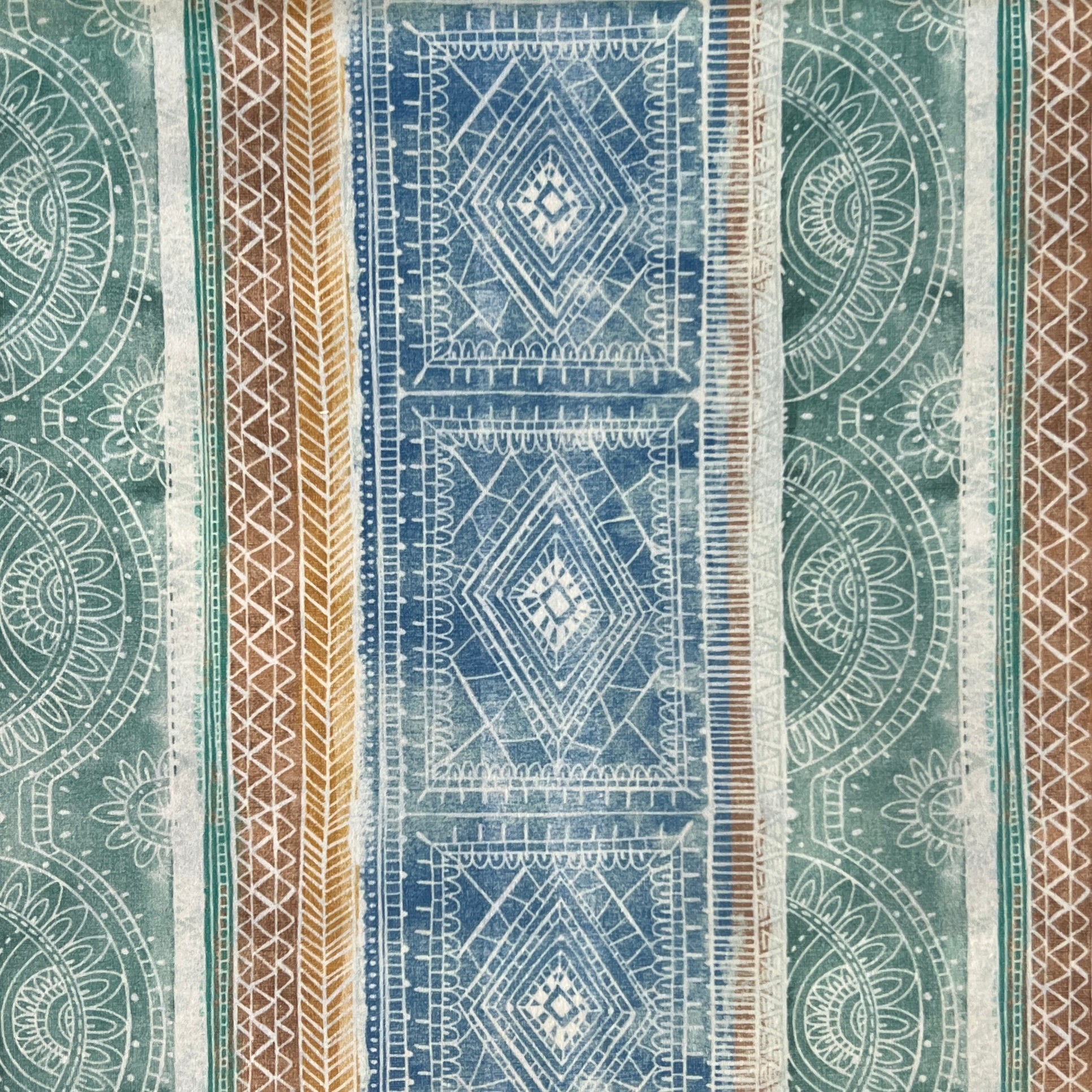 Bohemian Ikat Loom