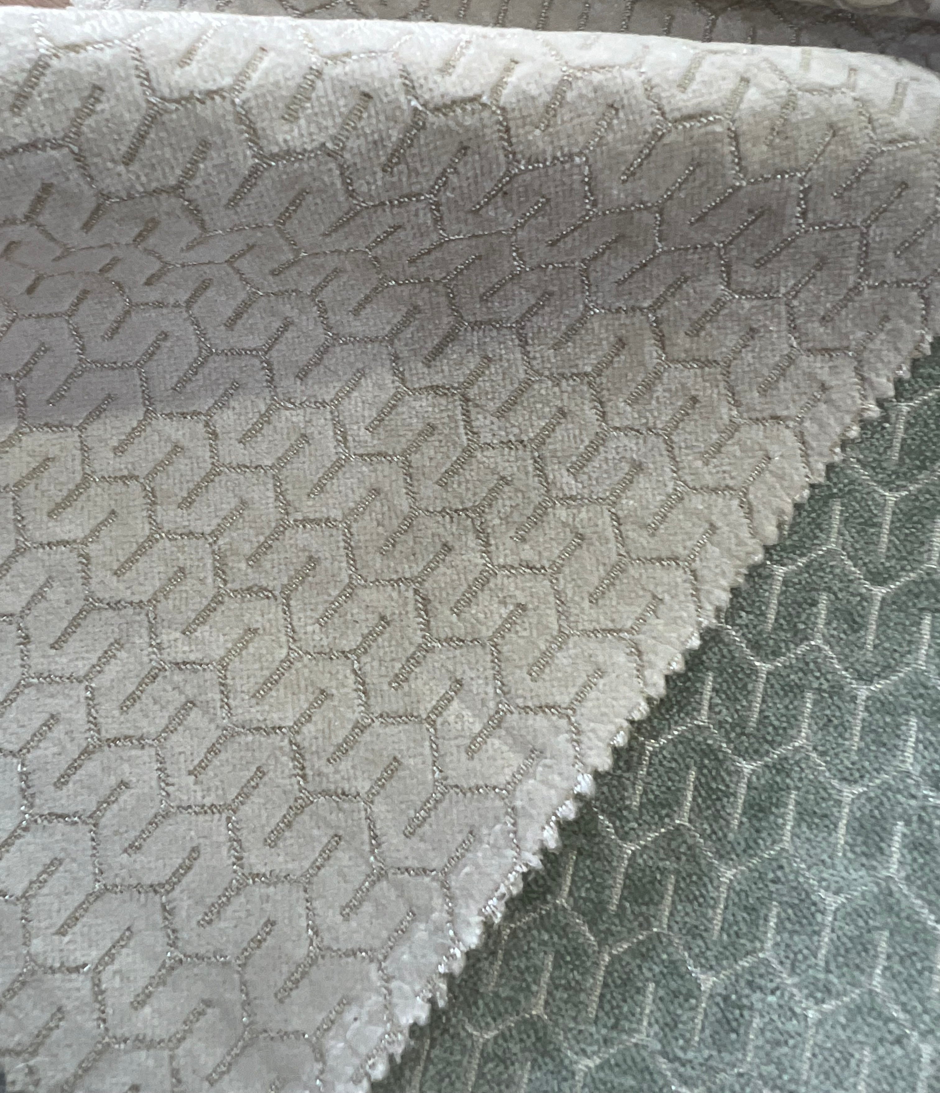Chenille-Jacquard in Plain Self Design -  Sofa Upholstery (Urban Weave)