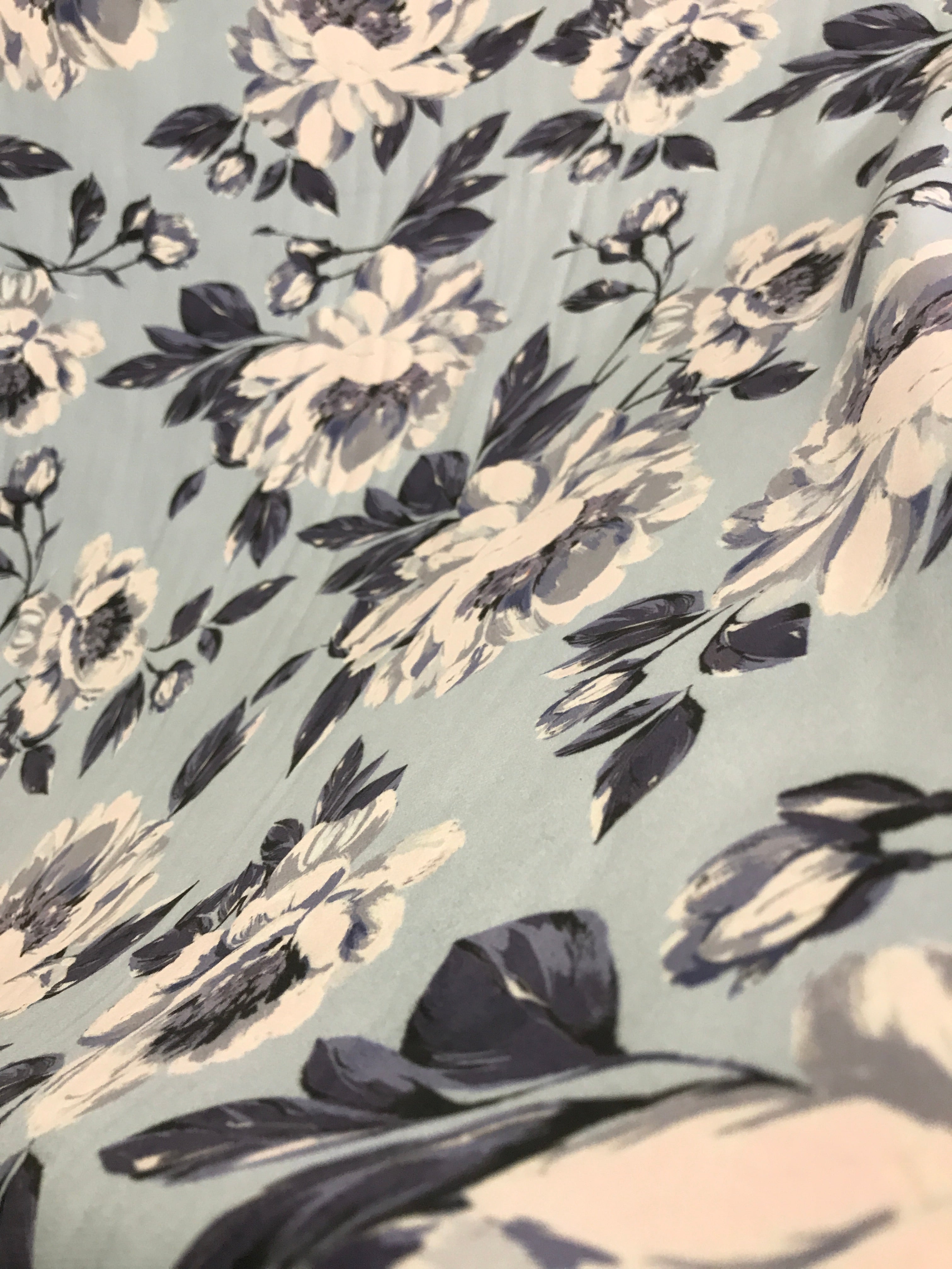 Velvet in Floral  Elegant Upholstery