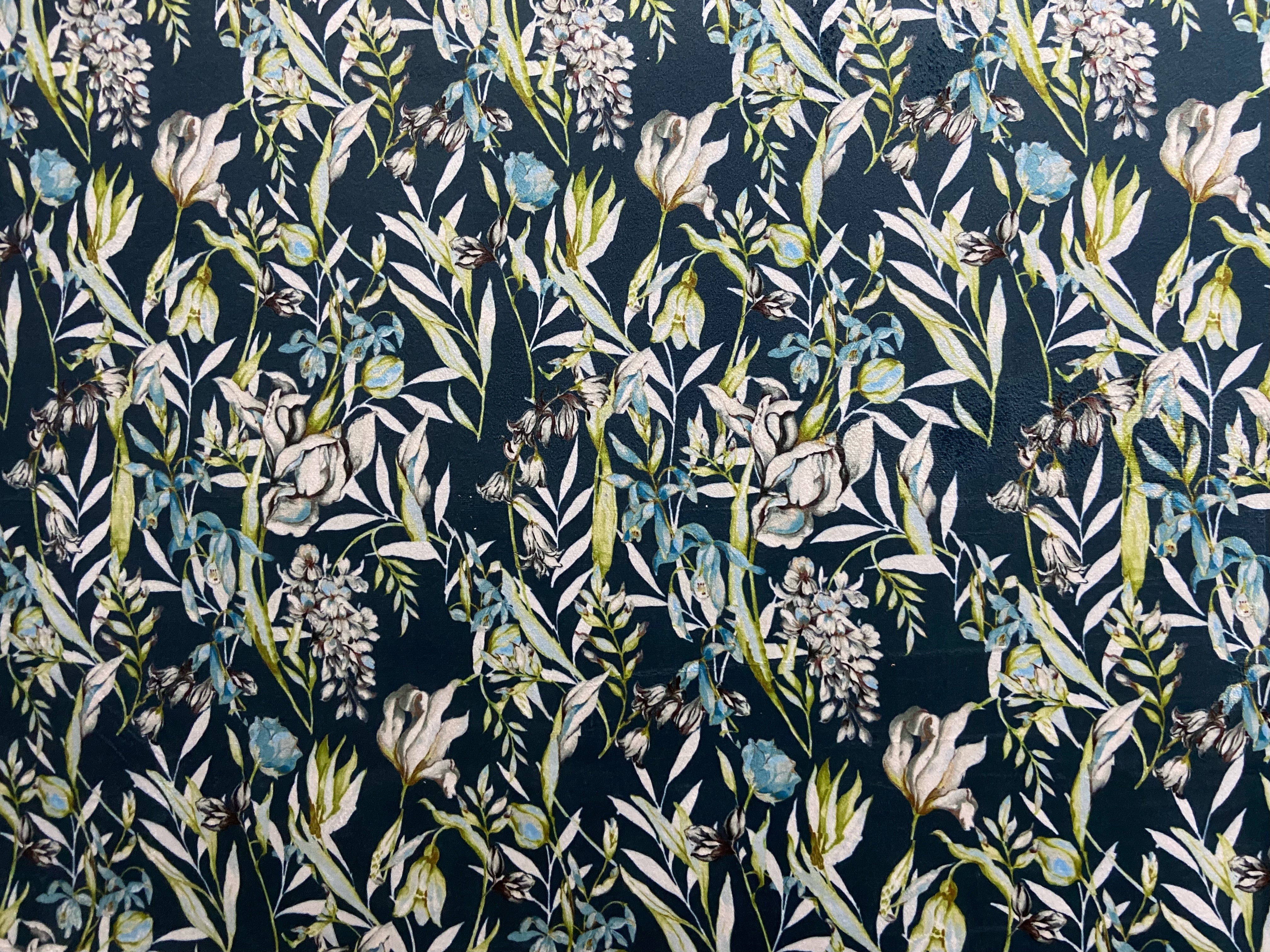 Velvet in Tropical Diwans & Table linen