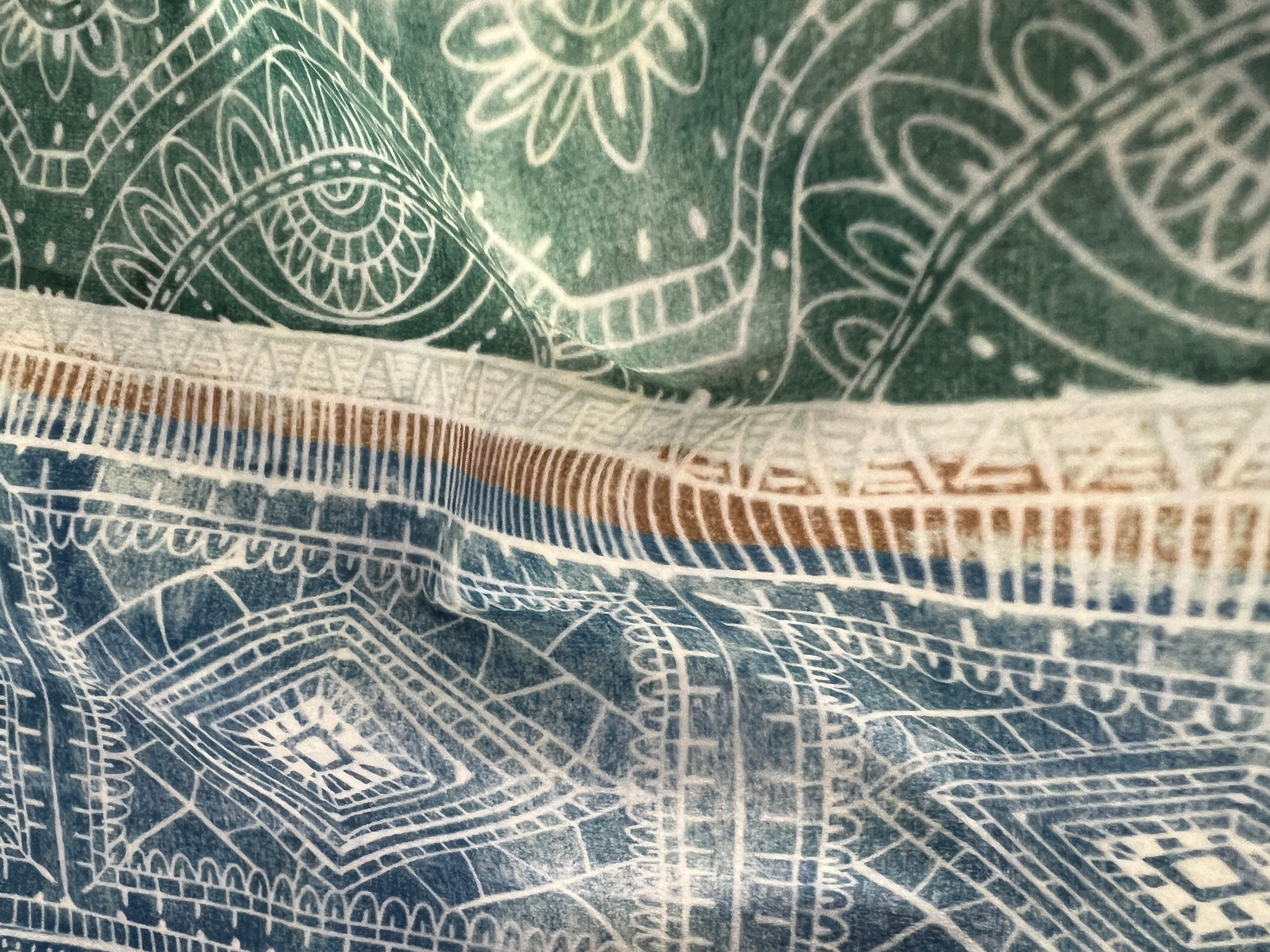 Bohemian Ikat Loom