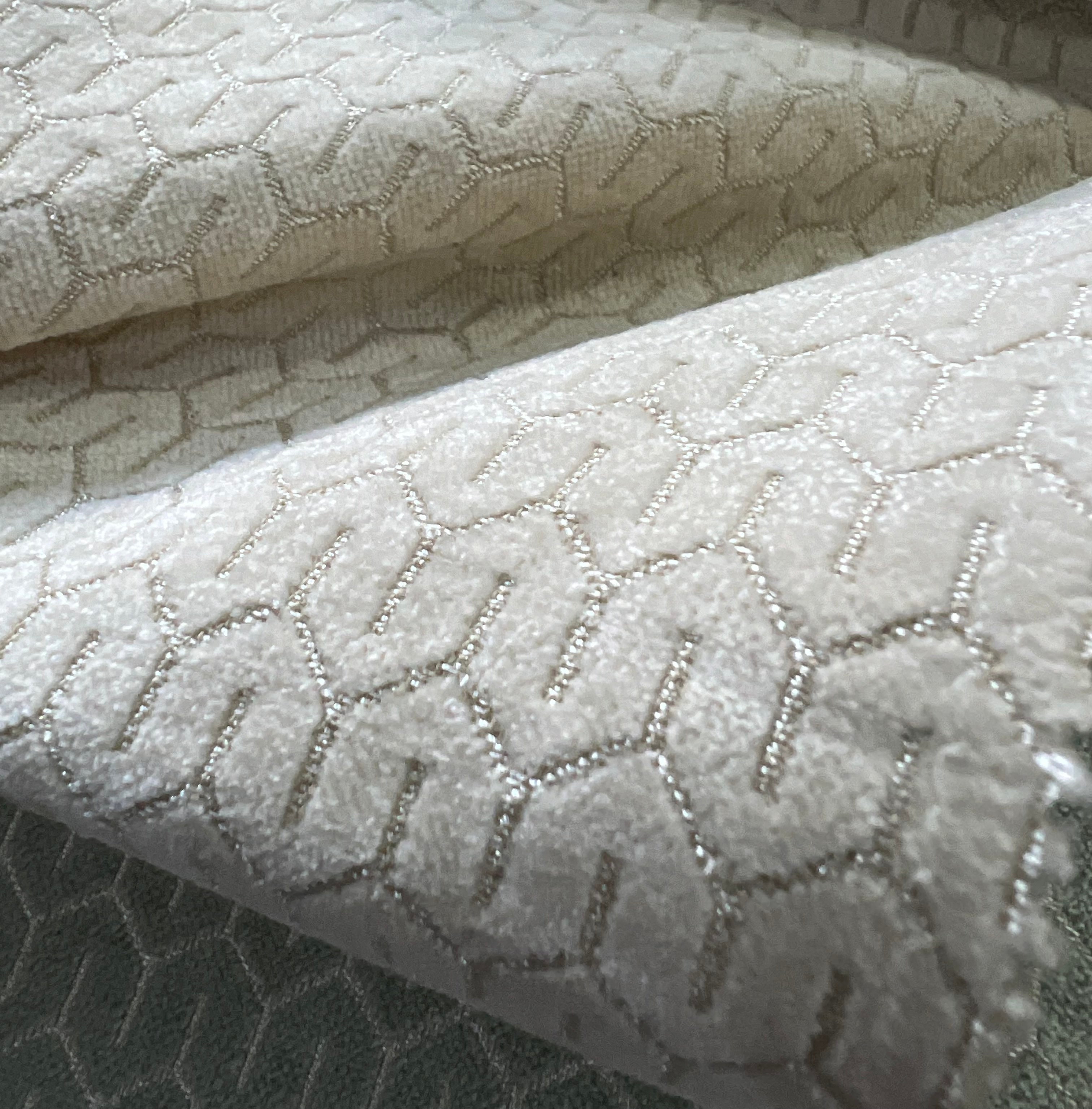 Chenille-Jacquard in Plain Self Design -  Sofa Upholstery (Urban Weave)