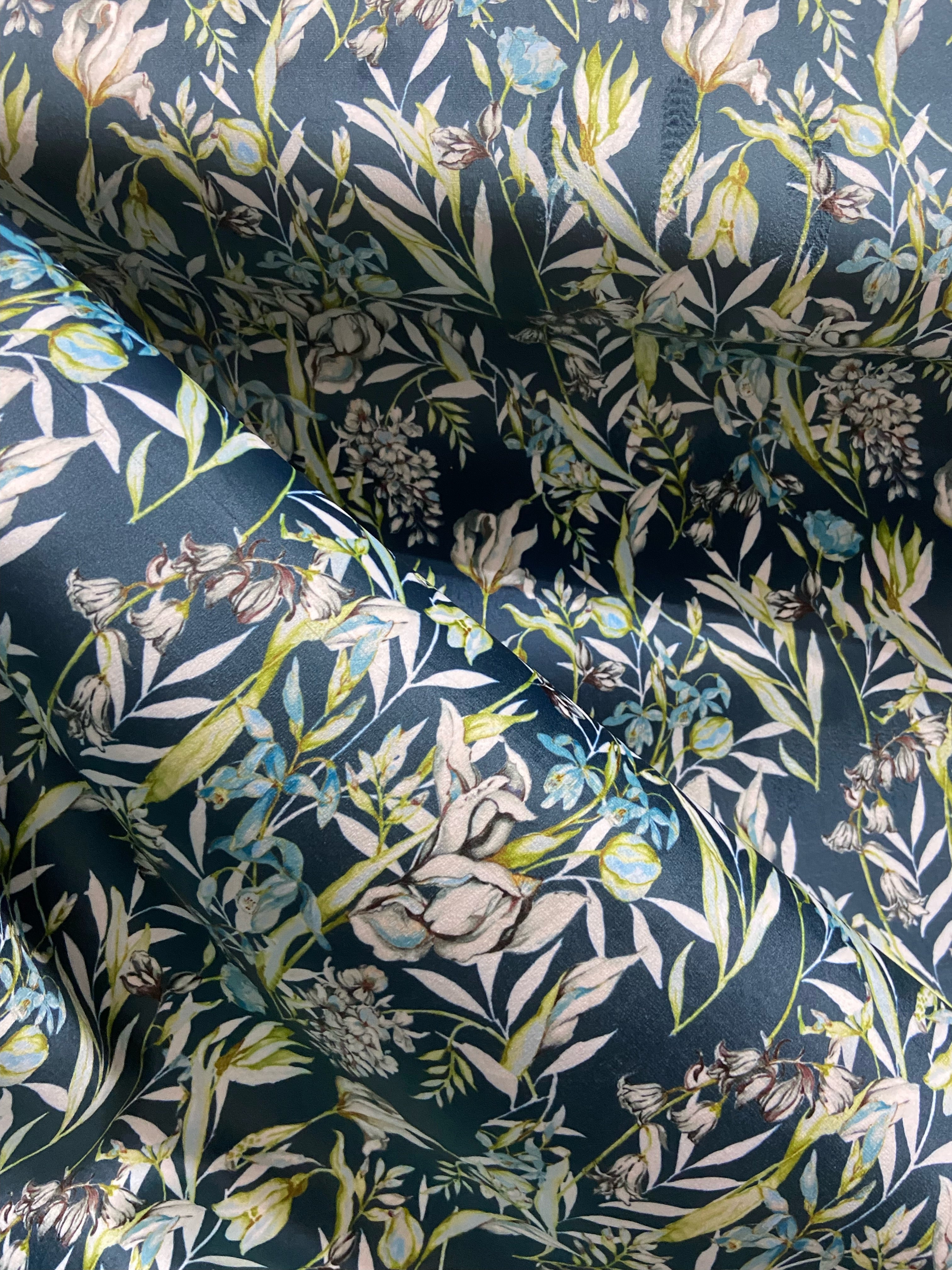 Velvet in Tropical Diwans & Table linen