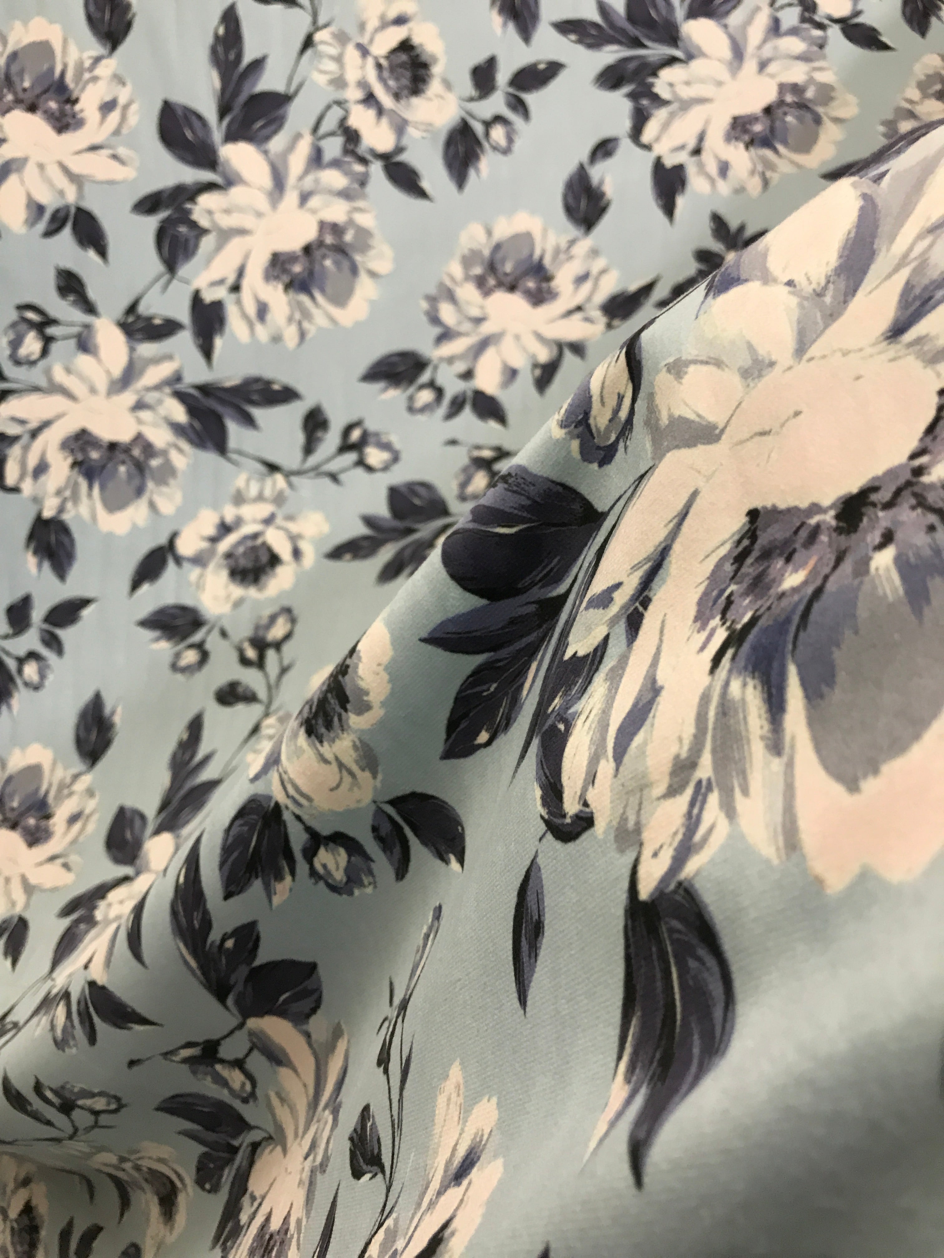 Velvet in Floral  Elegant Upholstery