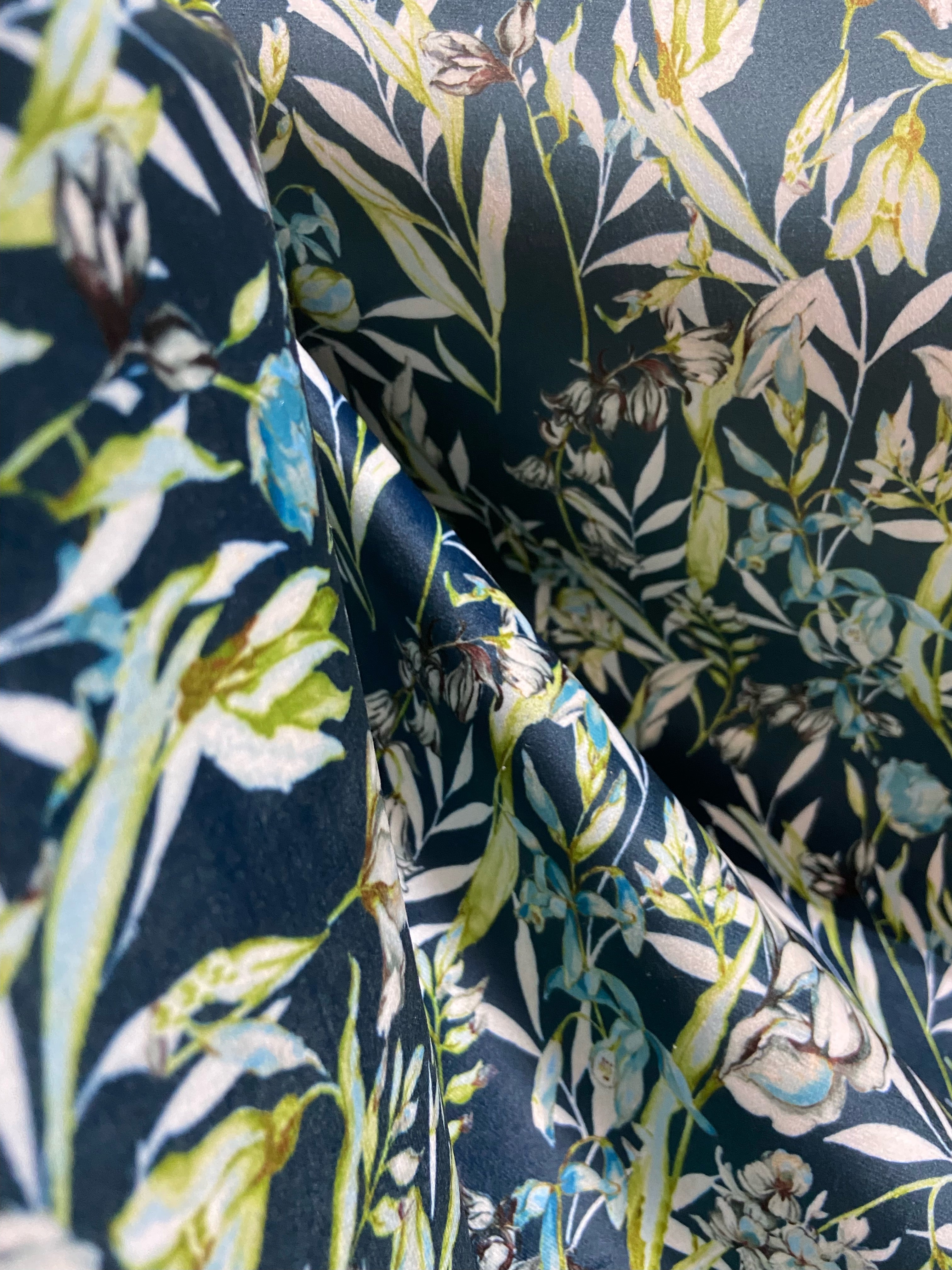 Velvet in Tropical Diwans & Table linen