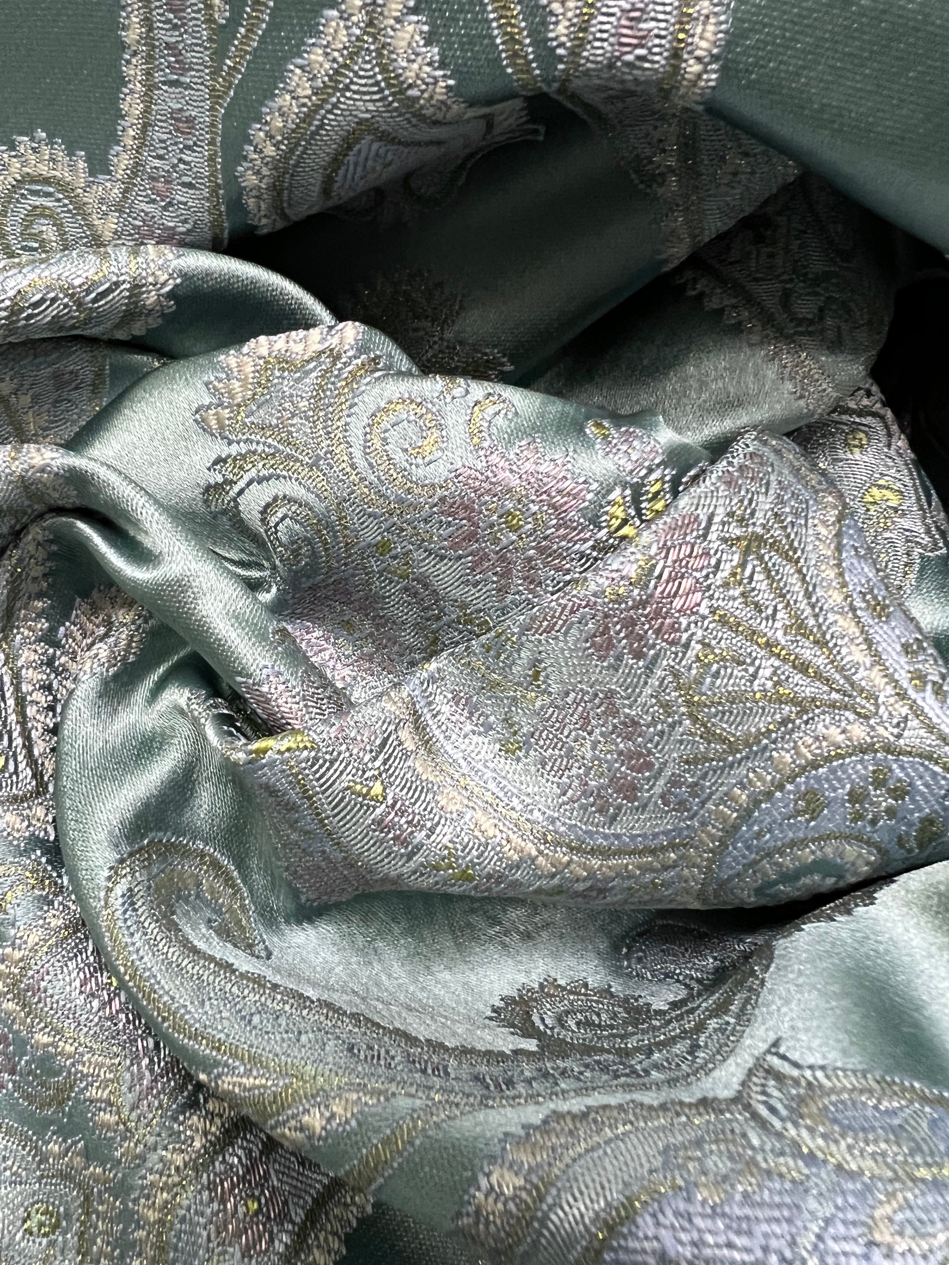 Jacquard in Victorian Damask –  Window Treatments (Rococo Bloom)