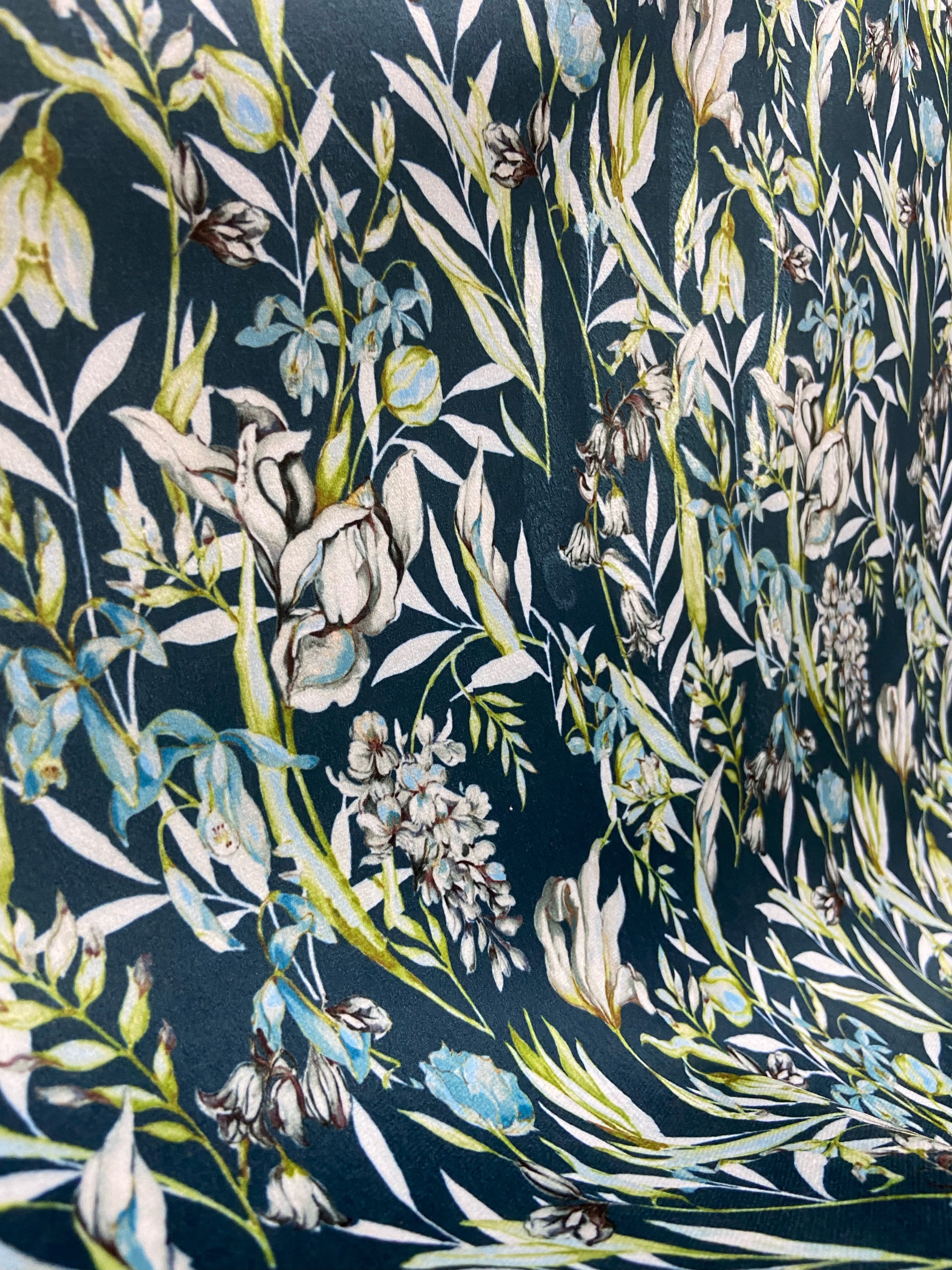 Velvet in Tropical Diwans & Table linen