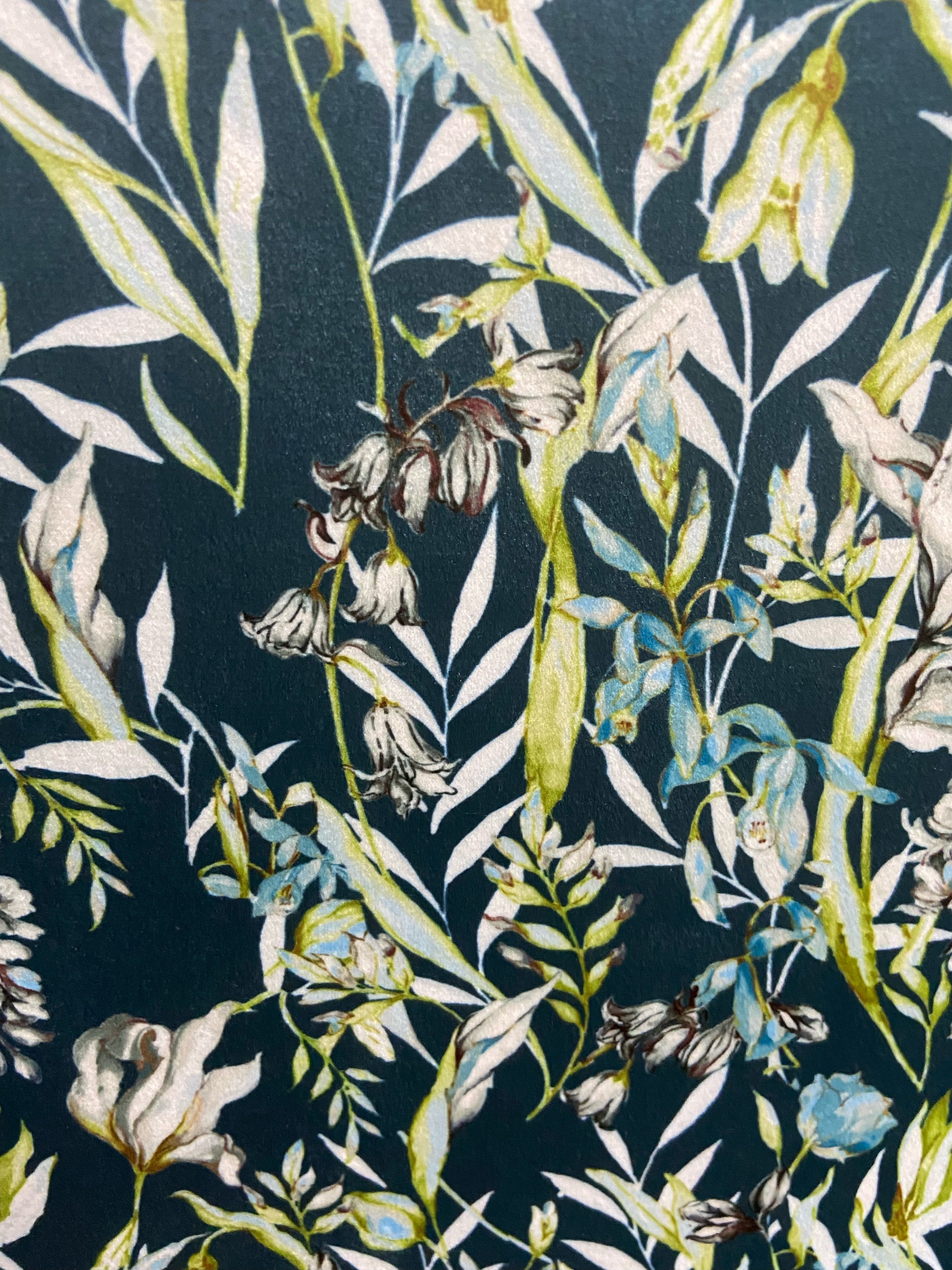 Velvet in Tropical Diwans & Table linen