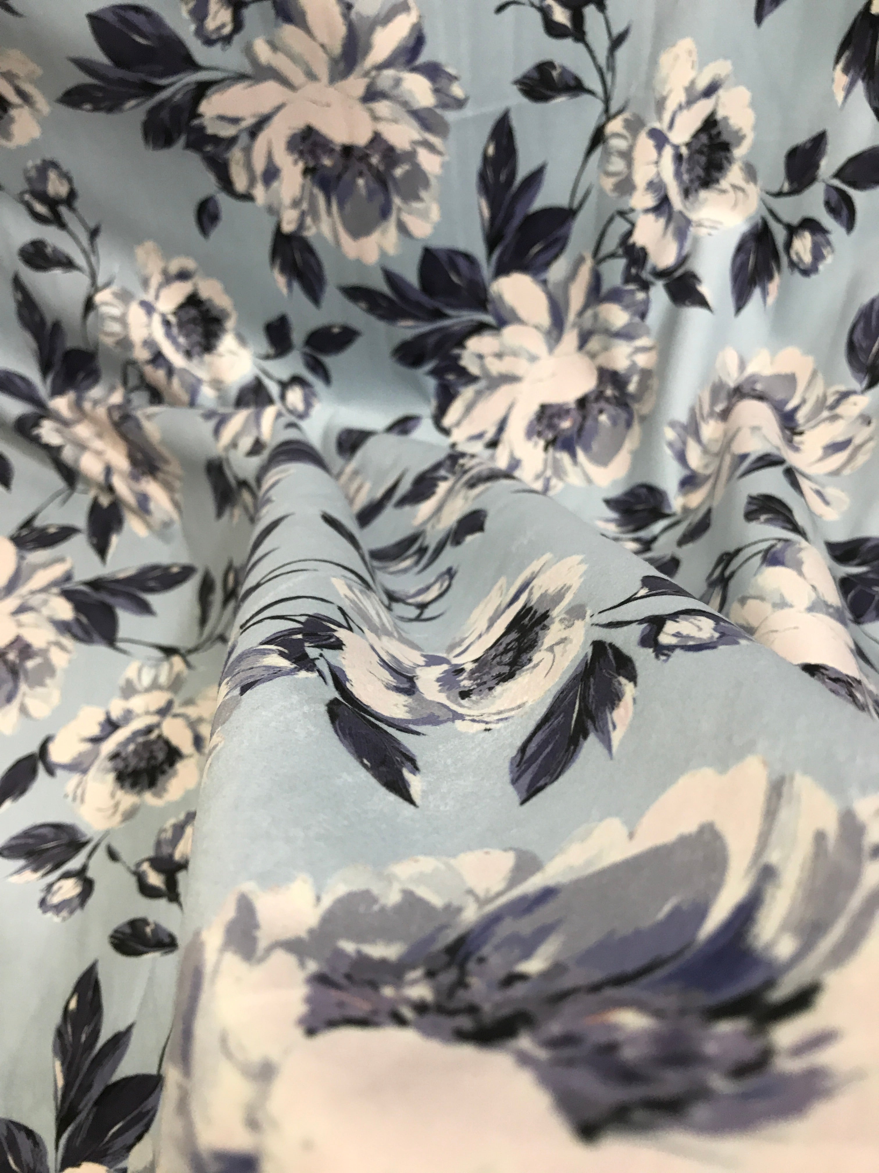 Velvet in Floral  Elegant Upholstery