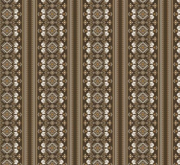 Velvet in Bohemian Upholstery
