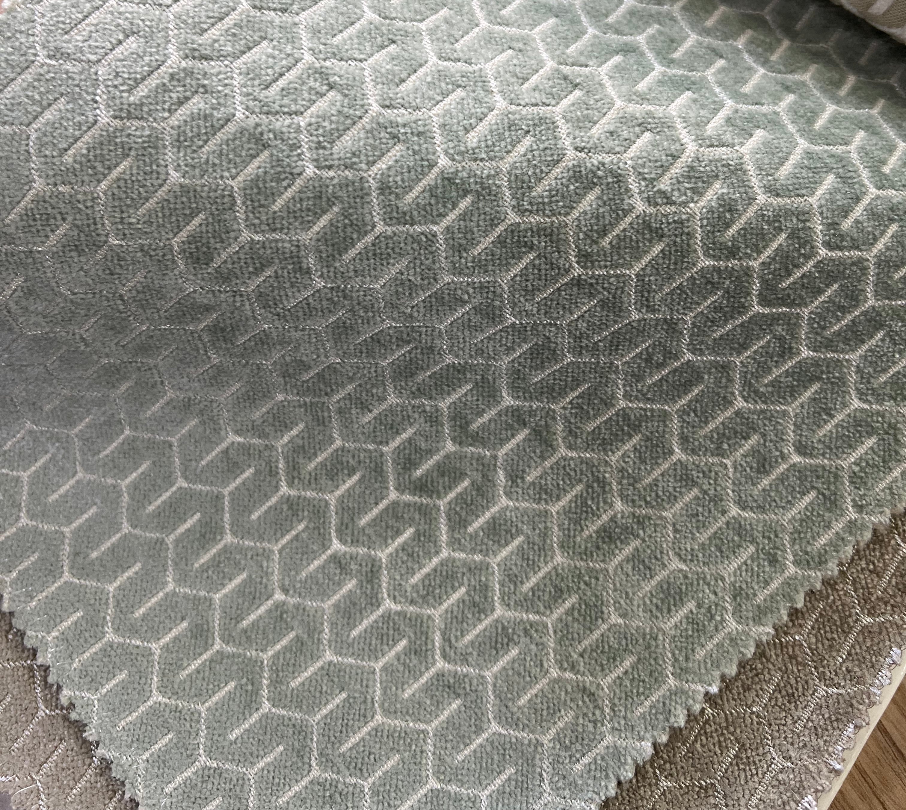 Chenille-Jacquard in Plain Self Design -  Sofa Upholstery (Urban Weave)