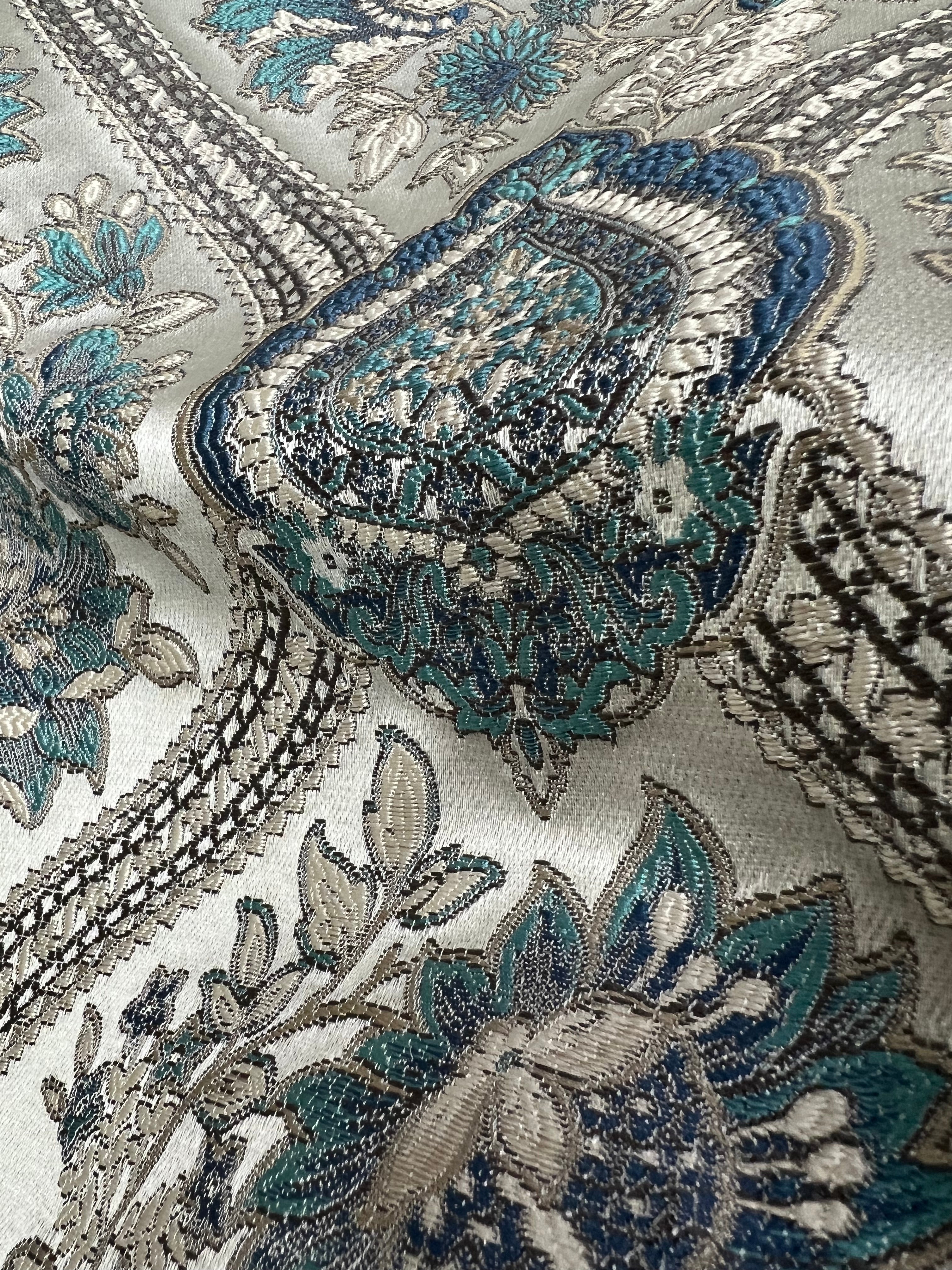 Jacquard in Valentine Damask Dining Chairs