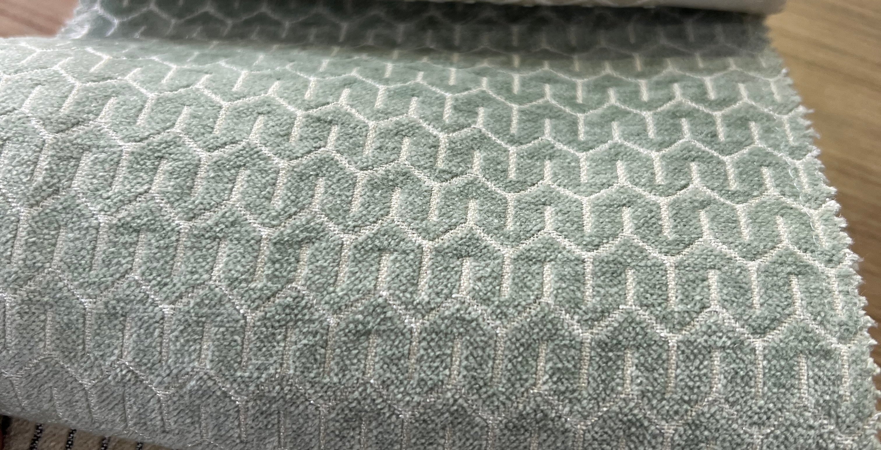 Chenille-Jacquard in Plain Self Design -  Sofa Upholstery (Urban Weave)