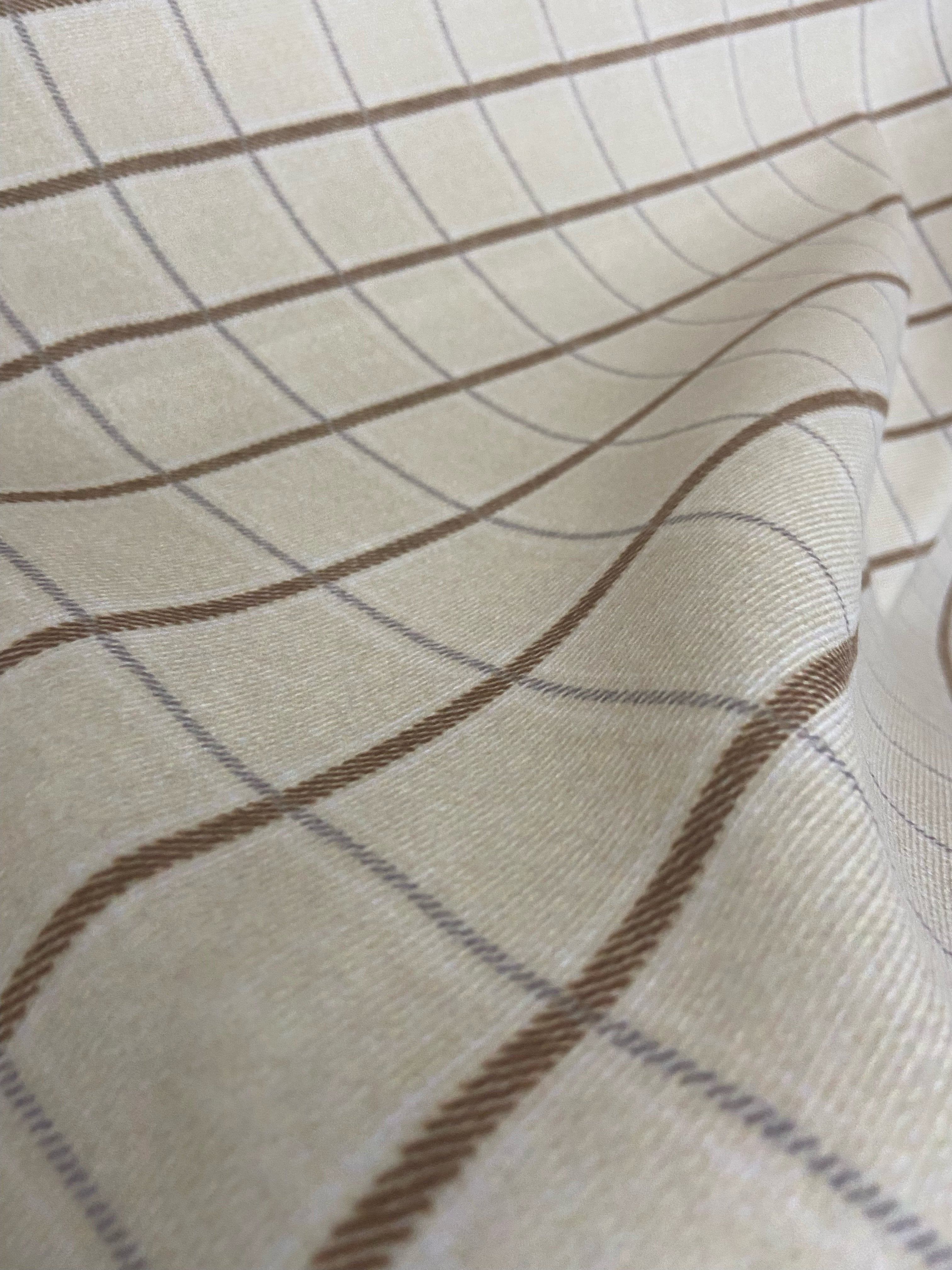 Velvet in Tattersall Plaid  Sofa Upholstery & Cushions