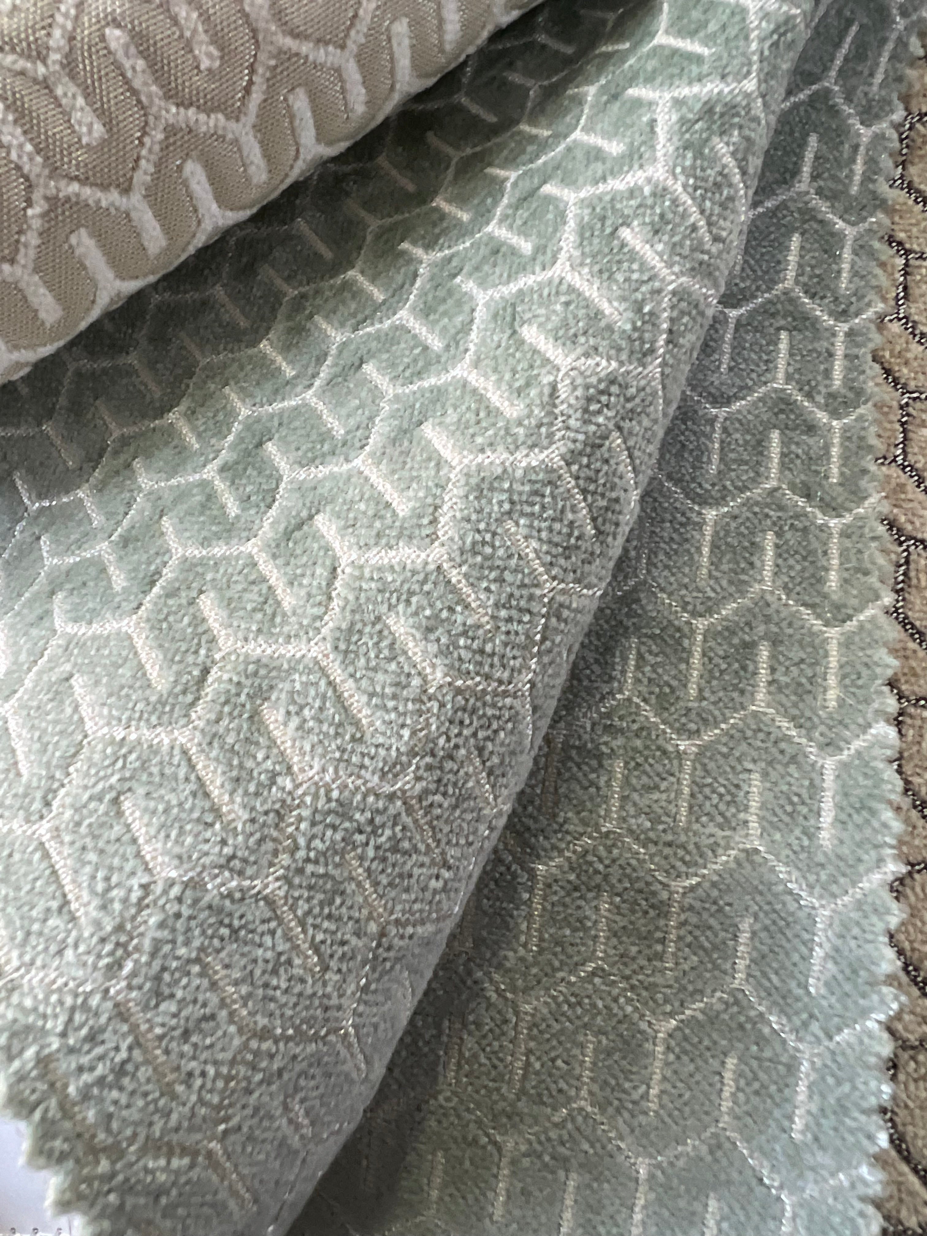 Chenille-Jacquard in Plain Self Design -  Sofa Upholstery (Urban Weave)