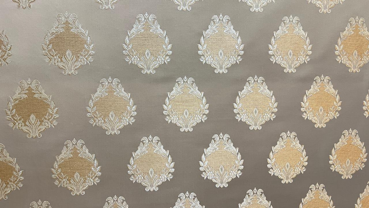 Medallion Damask
