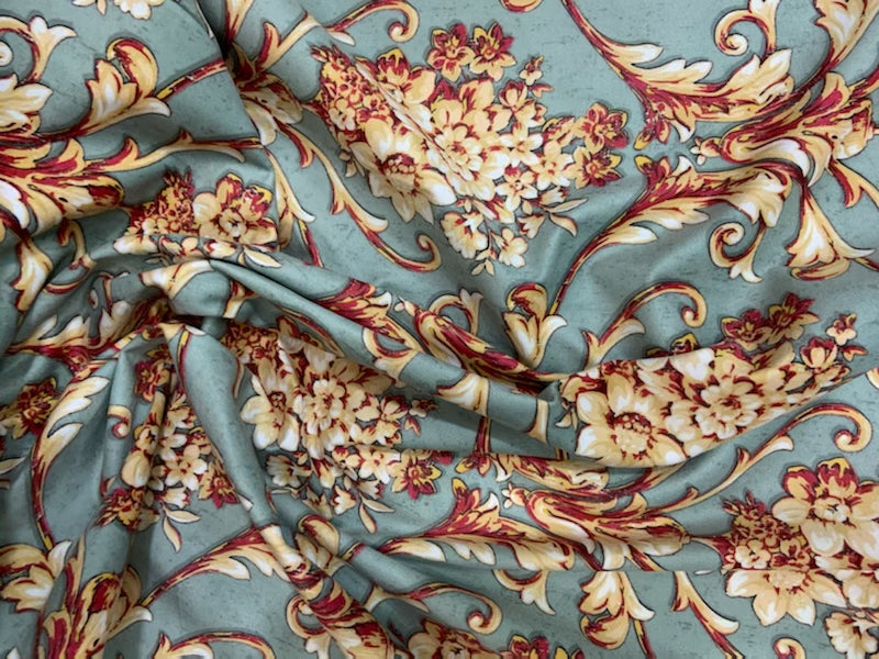 Velvet in Damask Cushion Covers