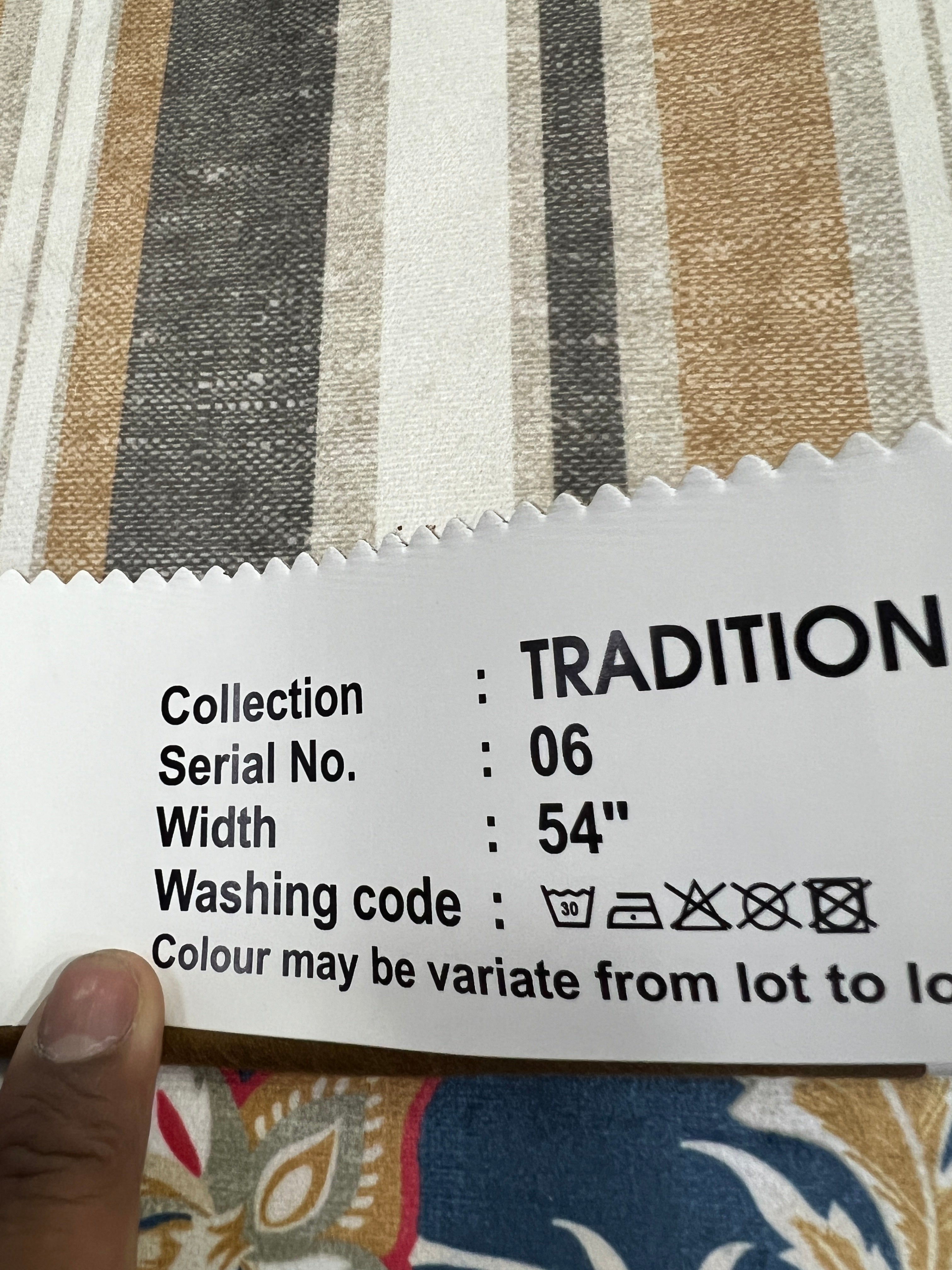 Velvet in Vintage Cuban Stripe – Upholstery (Retro Lines)
