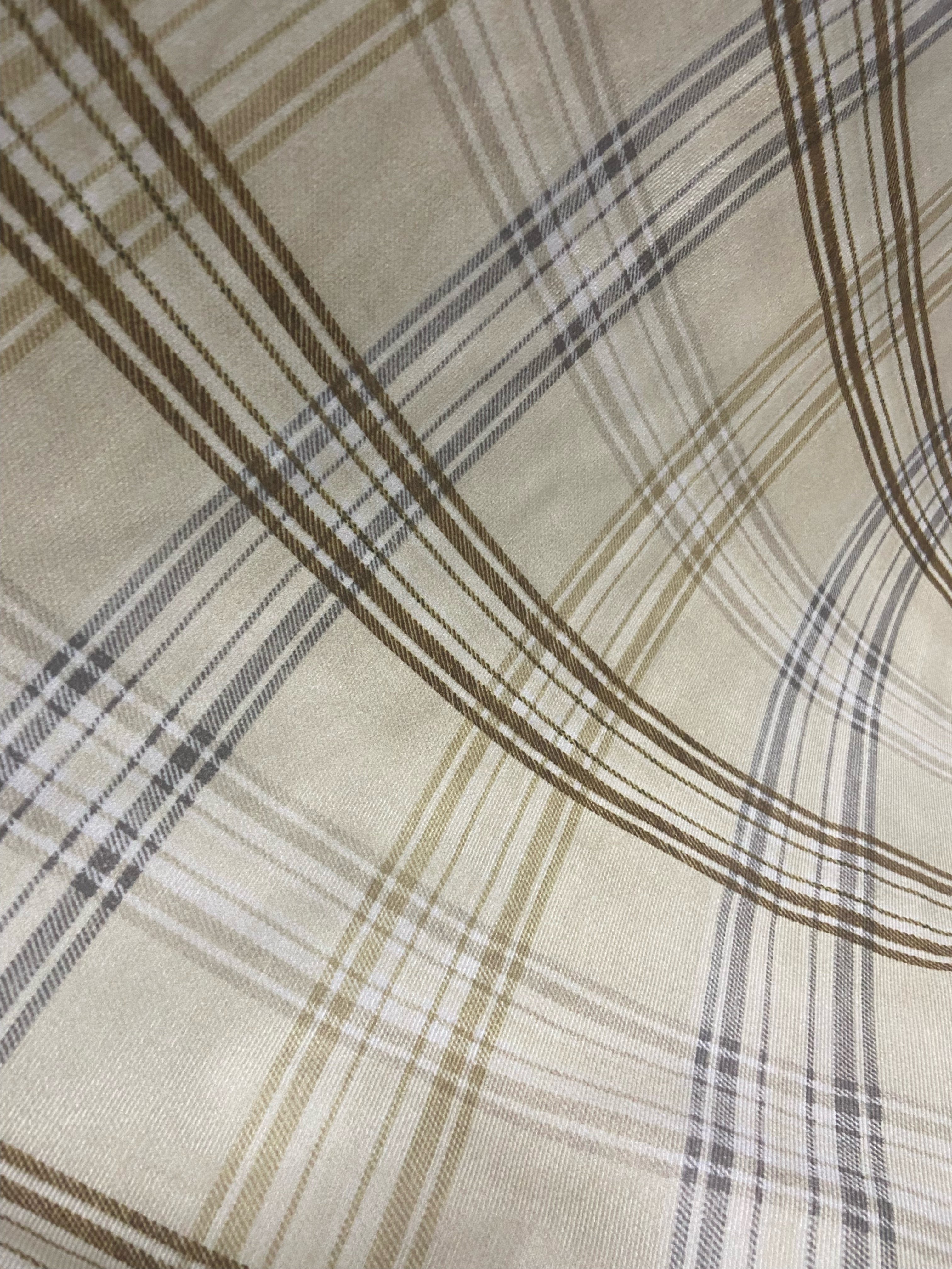 Velvet in Tartan Plaid  Upholstery & Sofa