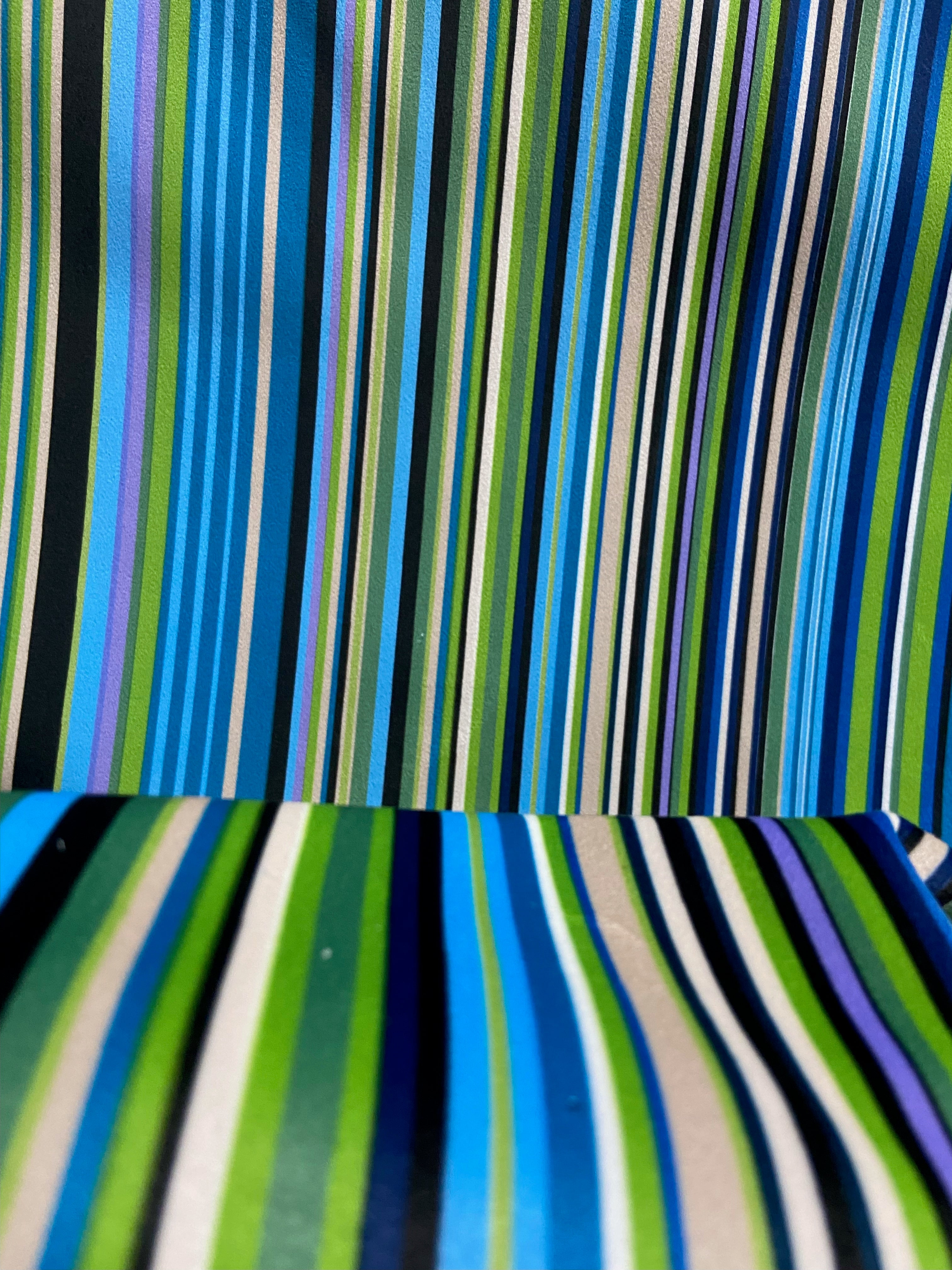 Velvet in Striped Upholstery & Cushions