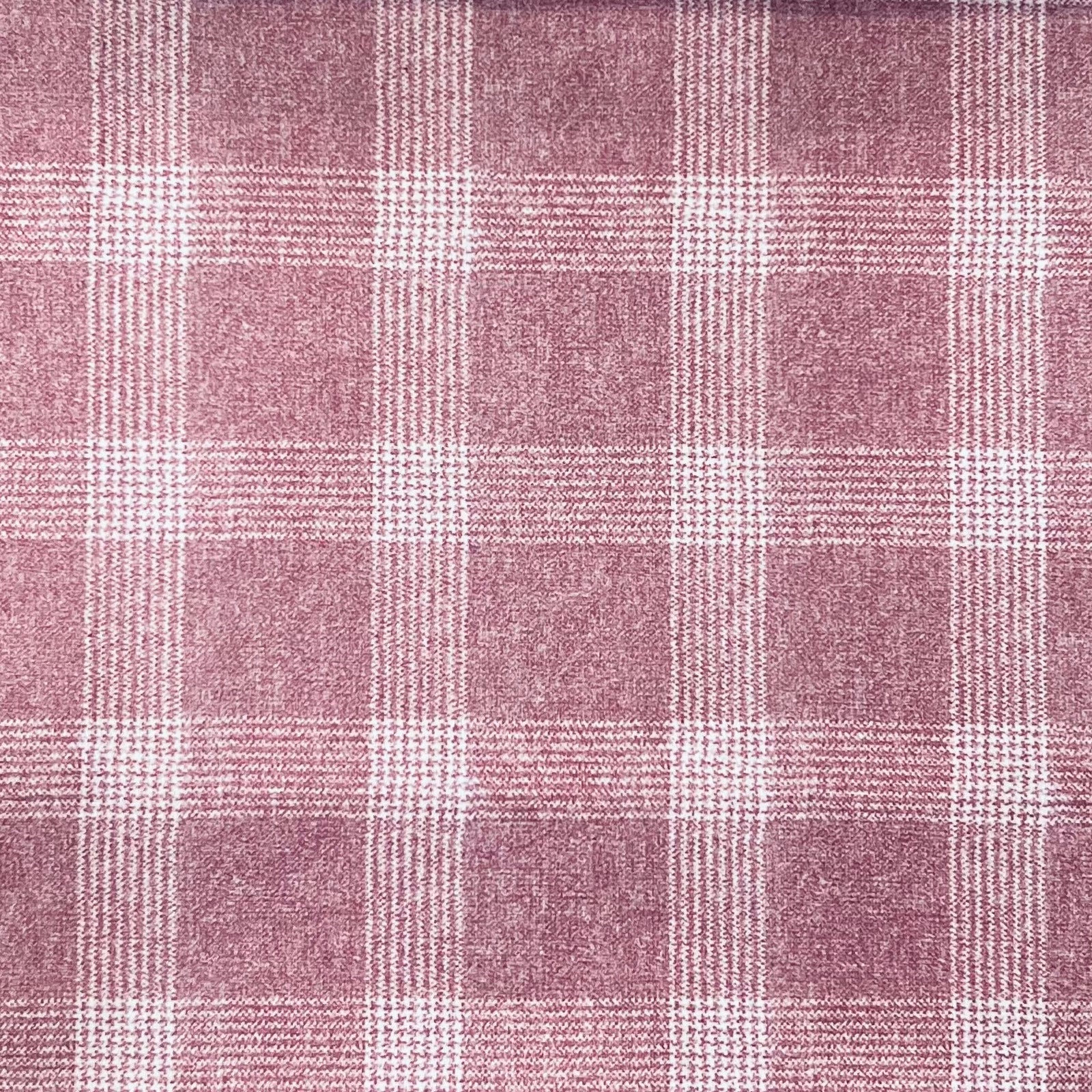 Velvet in Tartan Upholstery